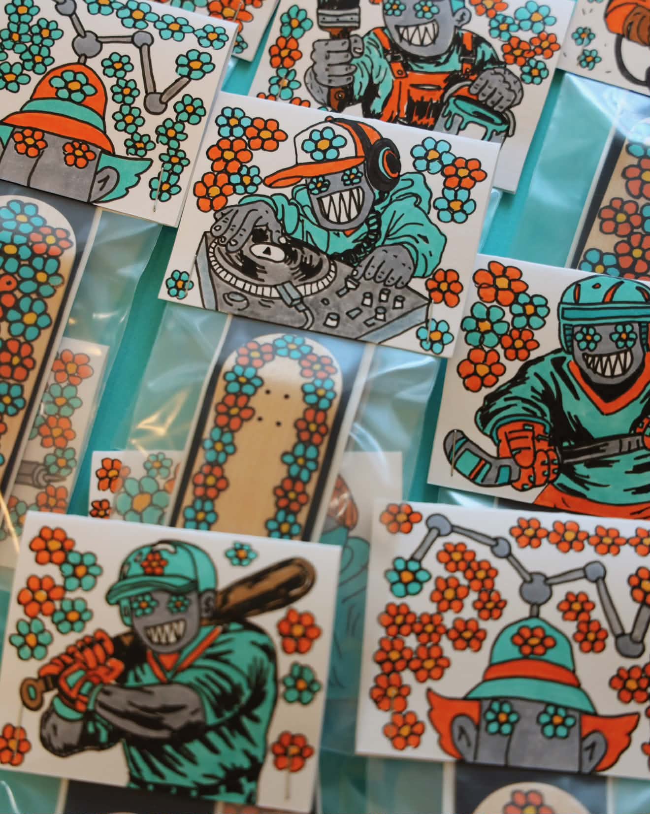 Purple Mountains x Run it Back Collab by Grow Fb