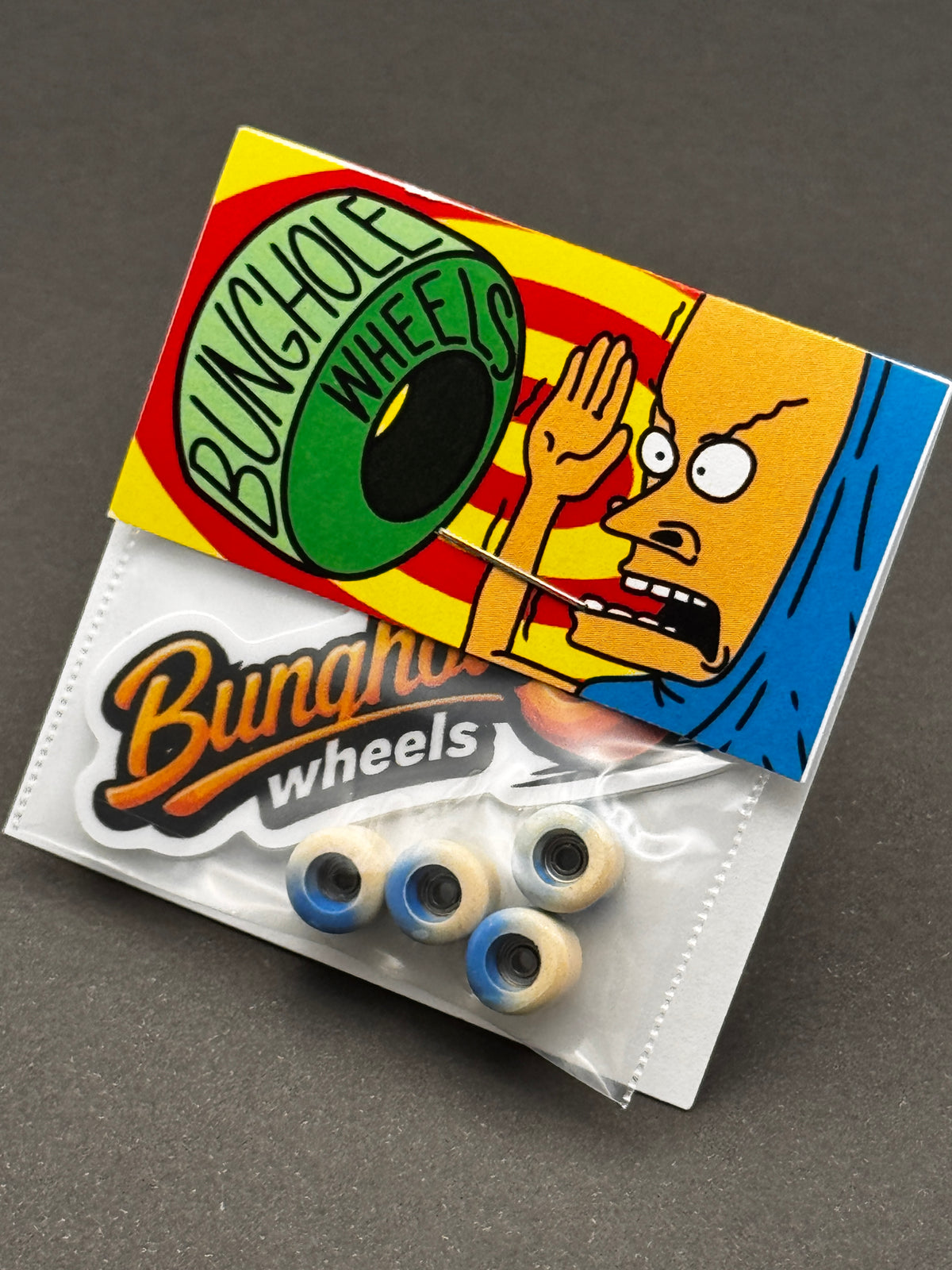 Bunghole Wheels! 65D Premium Urethane - Select Colors/Size (Mint)