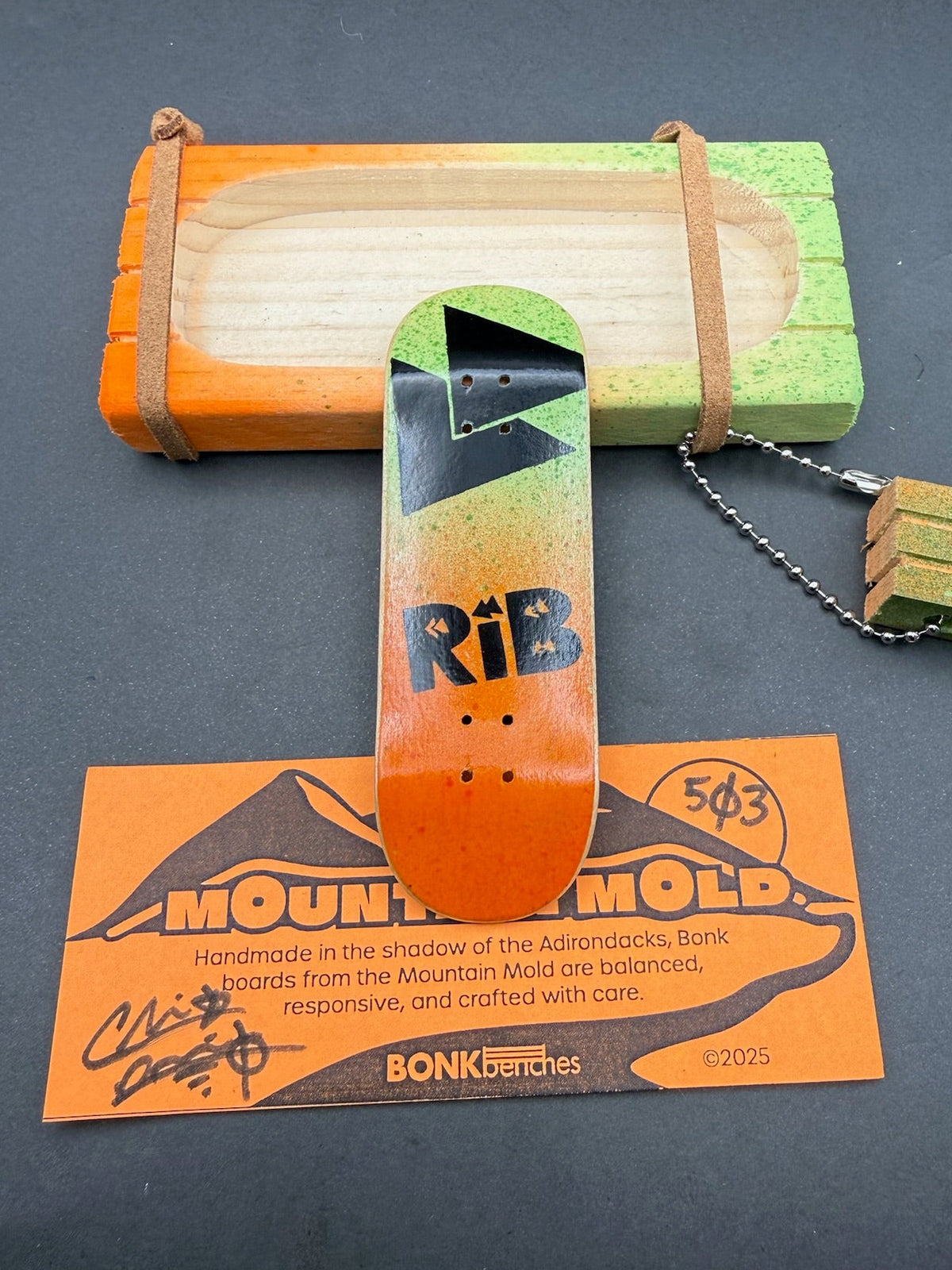 Run it Bonk - Collab Mountain Mold Decks - Mint (Select Board #502-513)