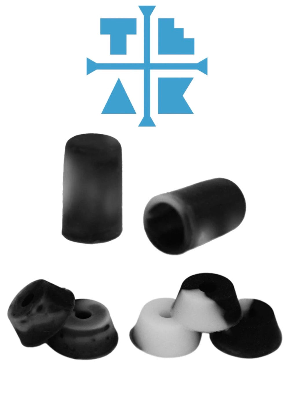 Teak Tuning Pro Duro Pivot Cups + Bubble Bushings Kits - 61A