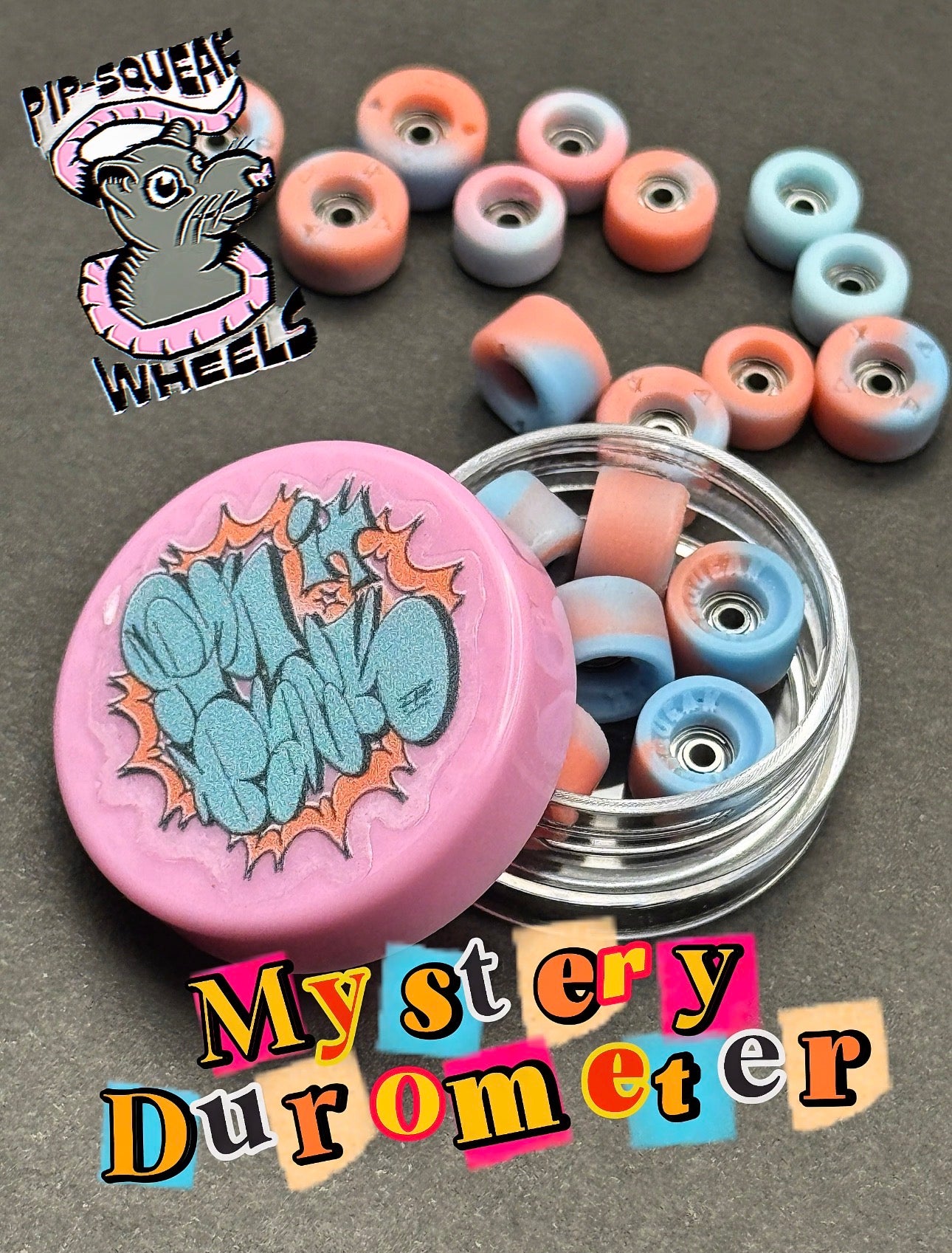 RiB x Pip-Squeak Collab - Mystery Durometer Swirls