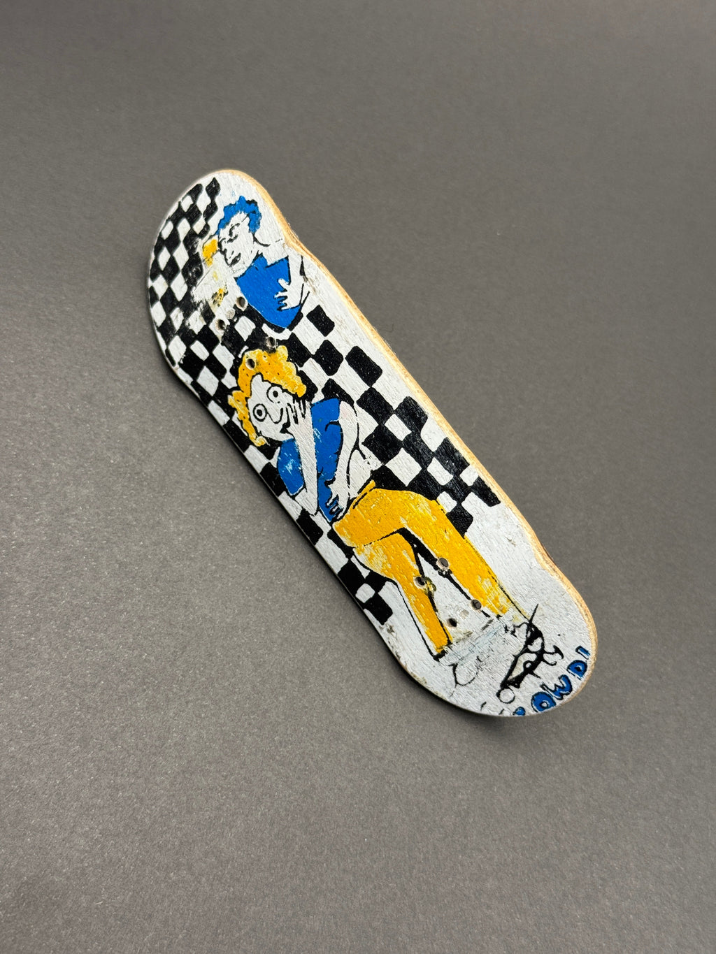 Cowply 32mm C3 Deep - Skated (A7)