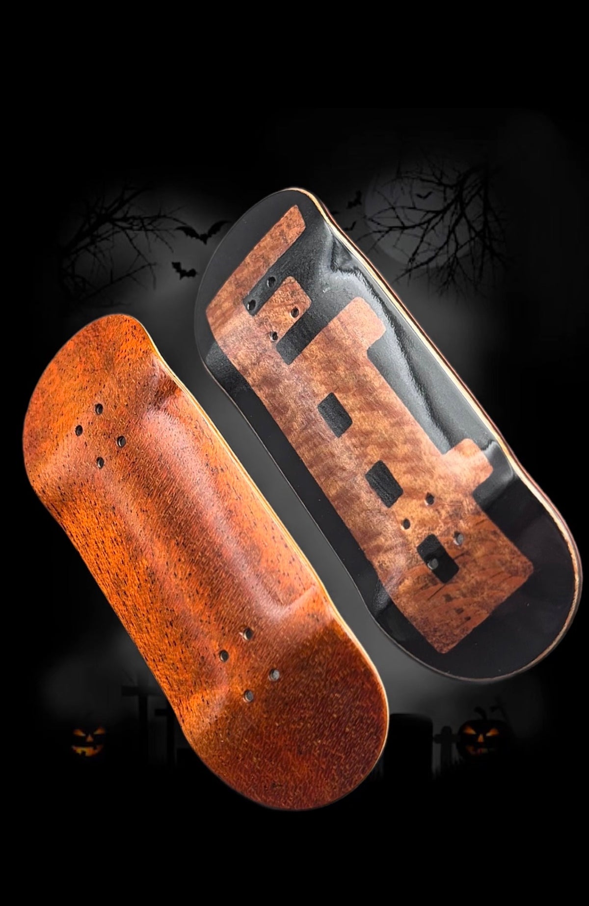 Woob 34mm Cozy - Exclusive Decks for RiB’s Halloween Drop - Mint