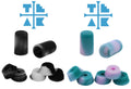 Teak Tuning Pro Duro Pivot Cups + Bubble Bushings Kits - 61A