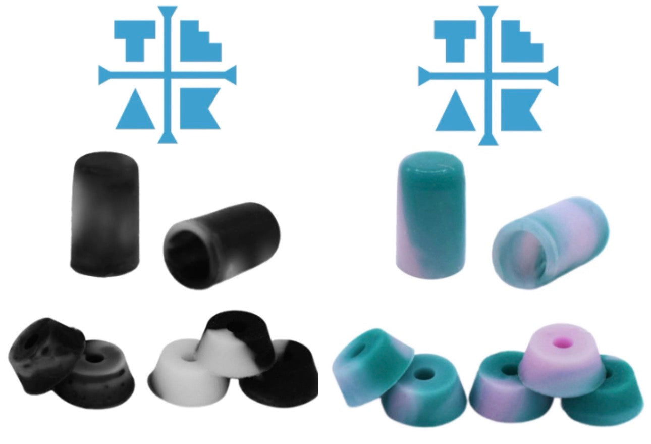 Teak Tuning Pro Duro Pivot Cups + Bubble Bushings Kits - 61A