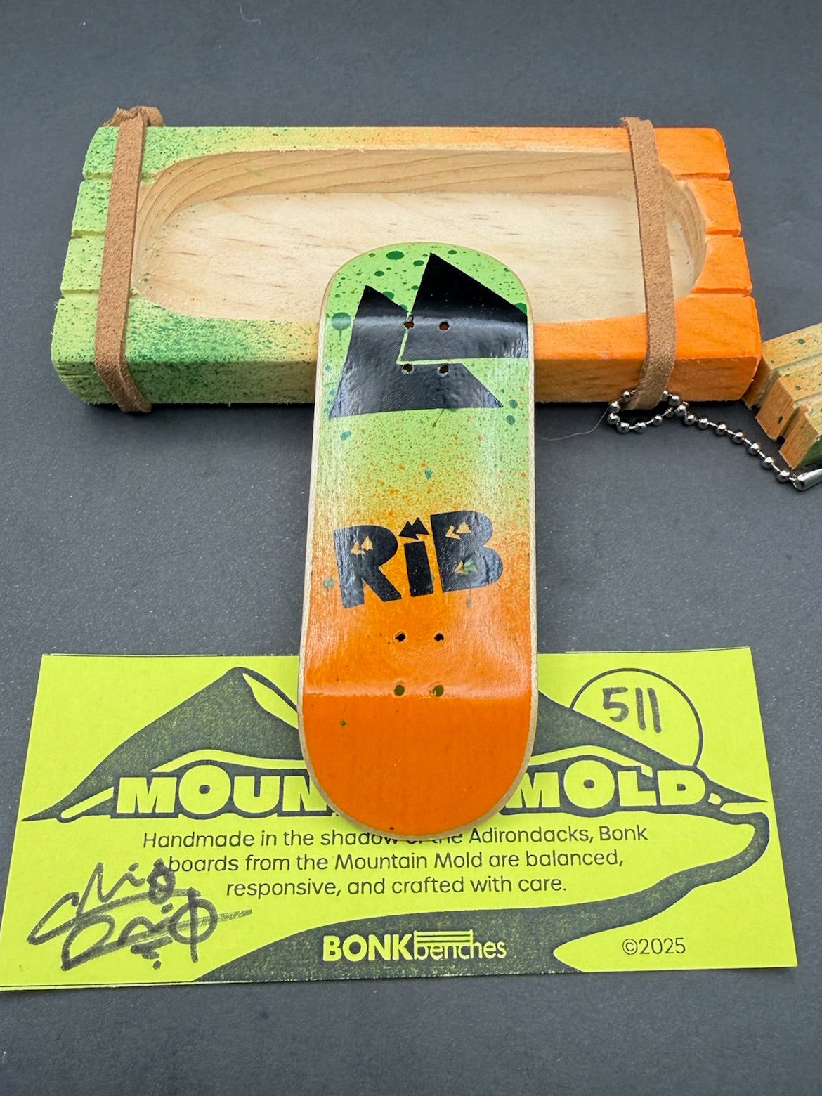 Run it Bonk - Collab Mountain Mold Decks - Mint (Select Board #502-513)