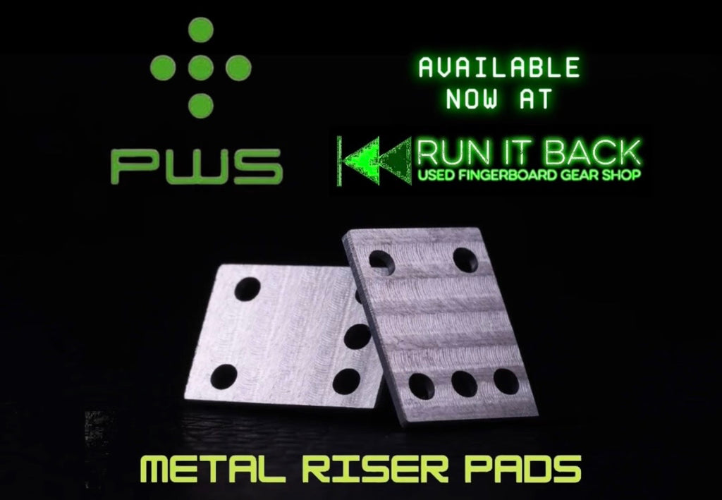 Plantingwood Supply - Premium Metal Riser Pads - 0.5mm / 0.8mm / 1.0mm