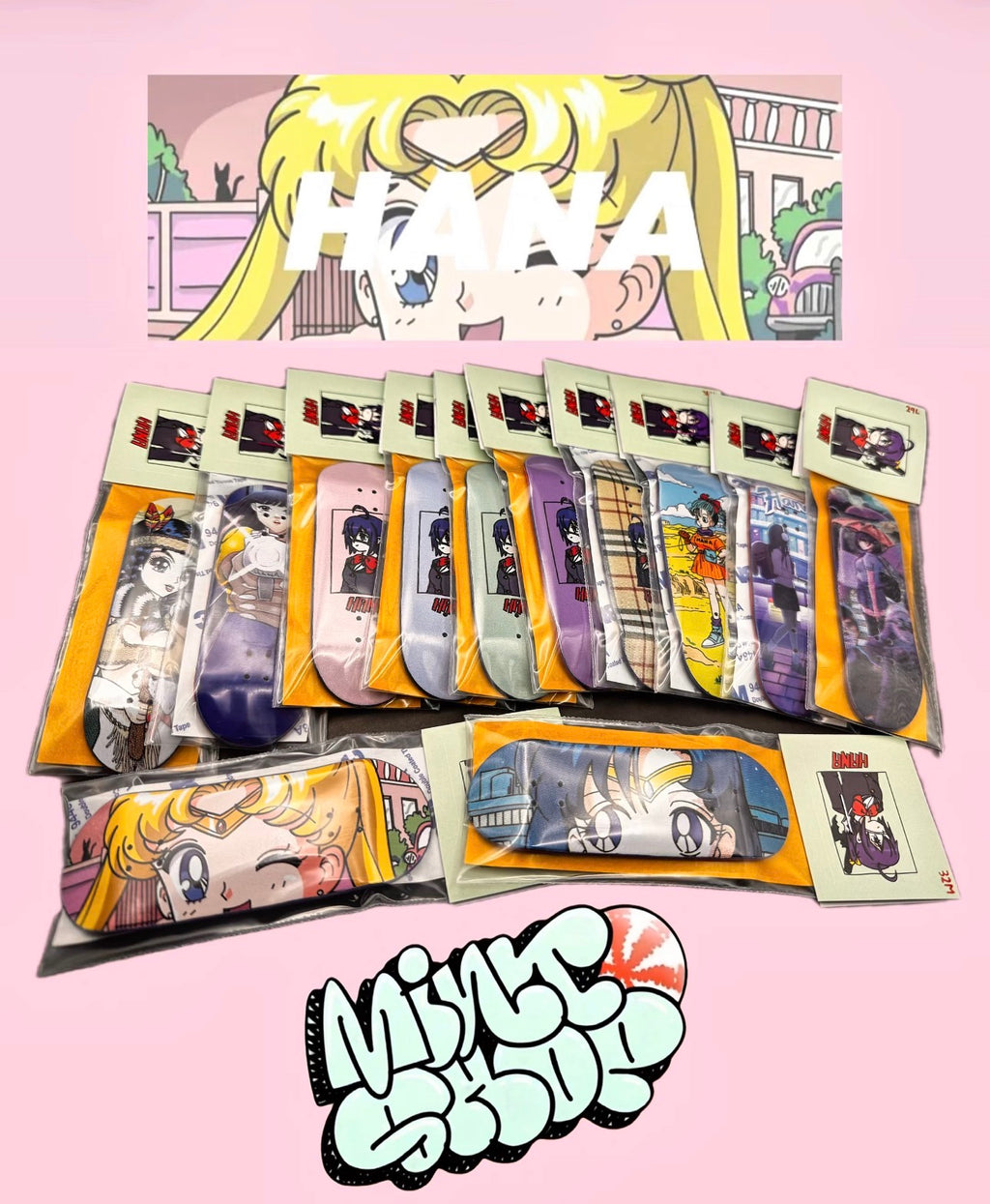 Hana Decks - Mint