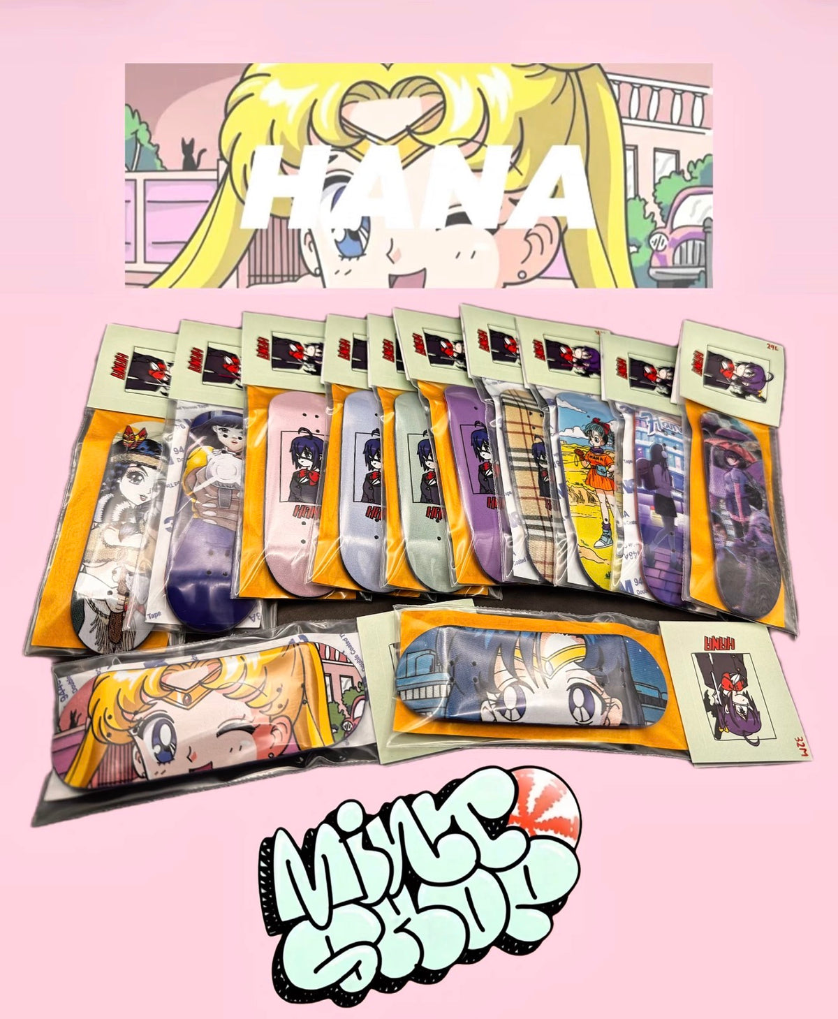 Hana Decks - Mint