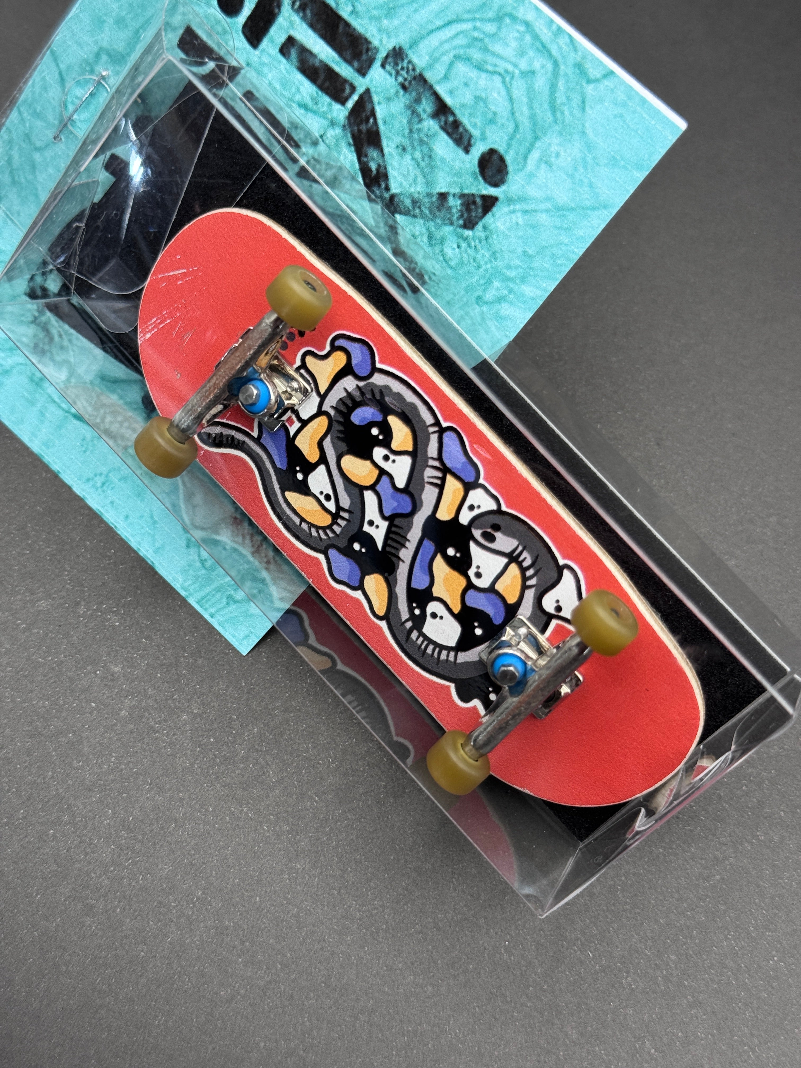 Helm/s*x 34mm Rocket, Deli 34mm, Flatface G4-U - Complete