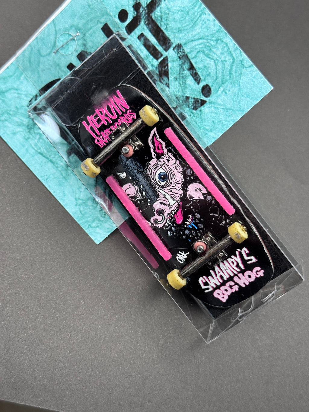 Maple Lab x Hero*n Bog Hog, BRT 3.0 36mm w/ Southsoft, Oak Mini - Complete