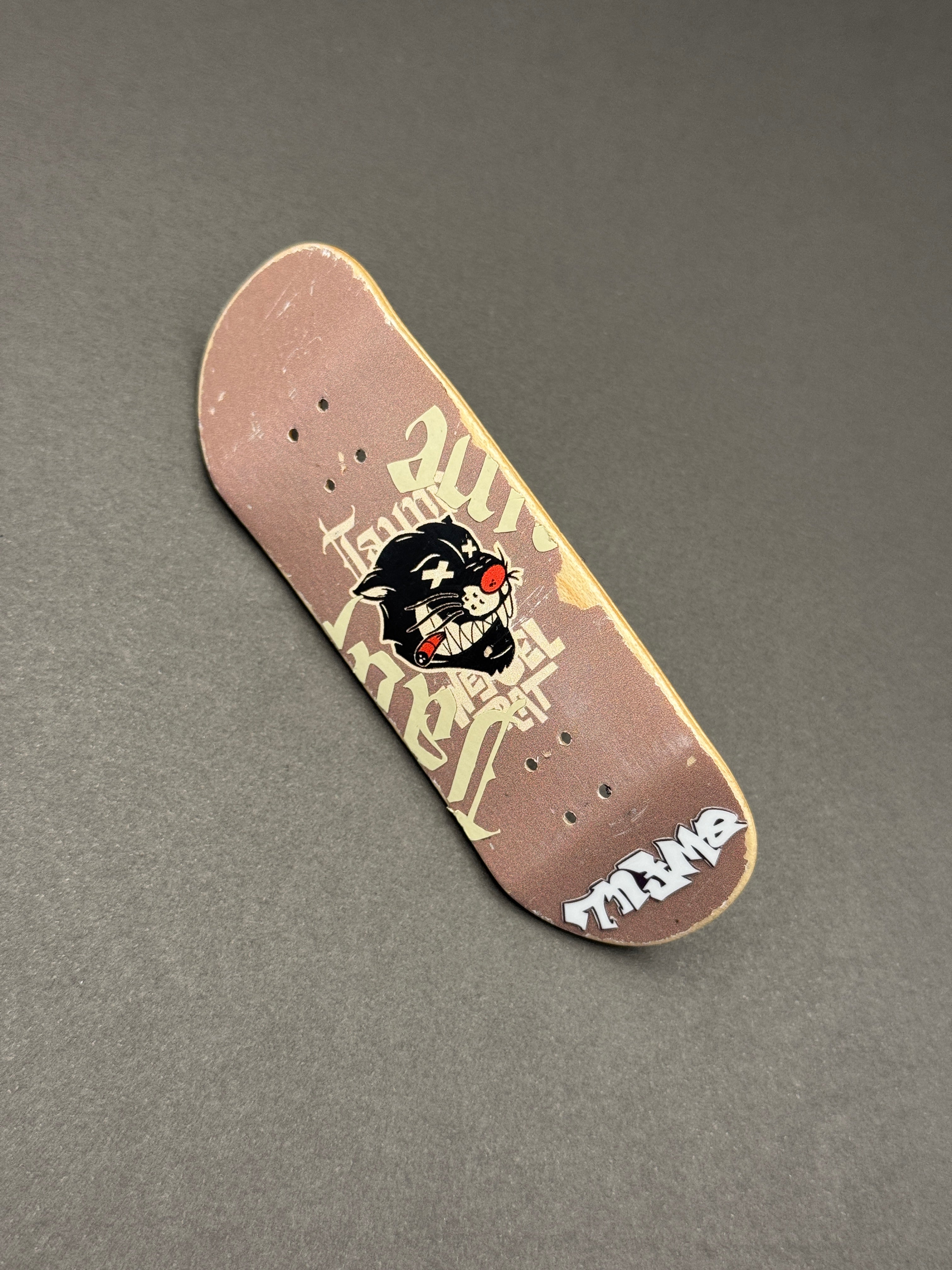 Taupe x WeaselRat 32.5mm (Idk mold… Diane?) - Skated