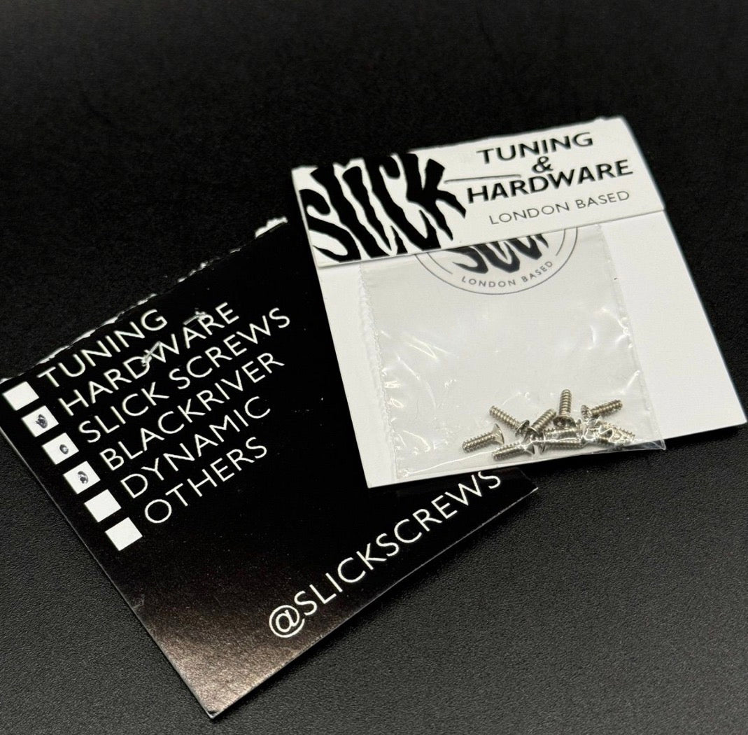 Slick Screws - Stripped Baseplate Repair Screws (BRT & Dynamic versions)