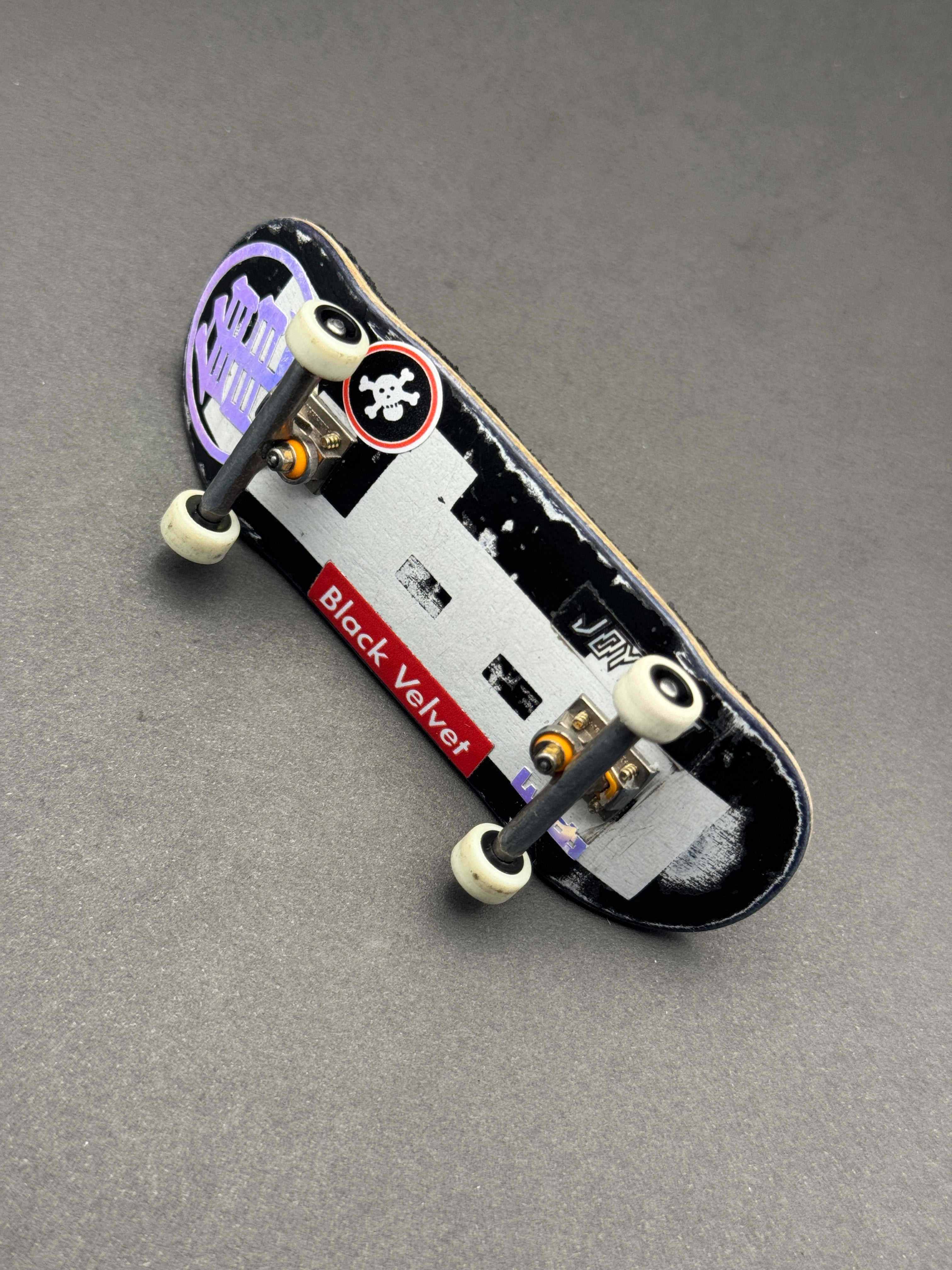 Woob Cozy 34mm / BRT 2.0 34mm / Oak x Flatface Duals - Skated Complete