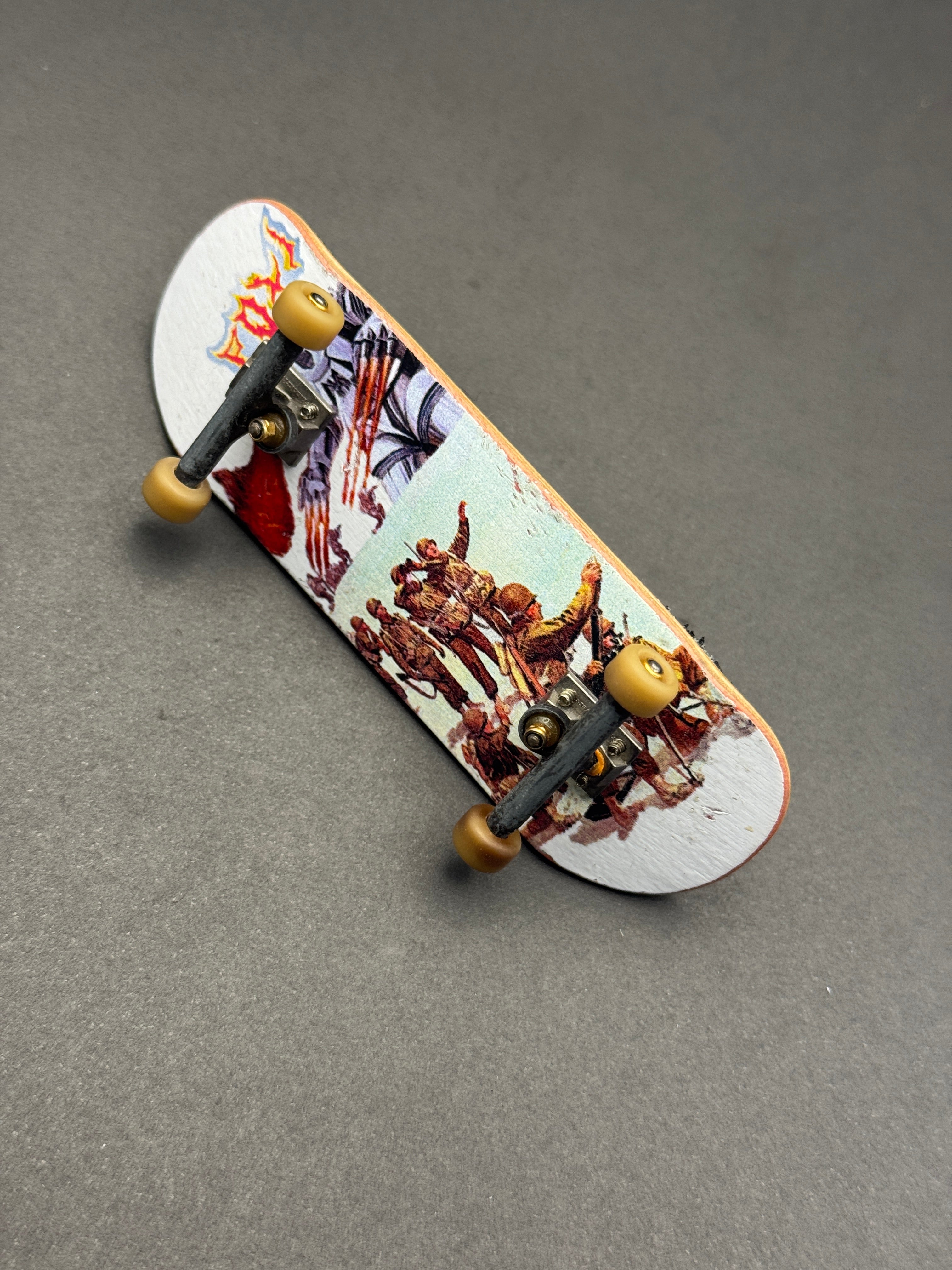 Poli P3 32mm / BRT 2.0 32mm / Flatface J6 - Skated Complete