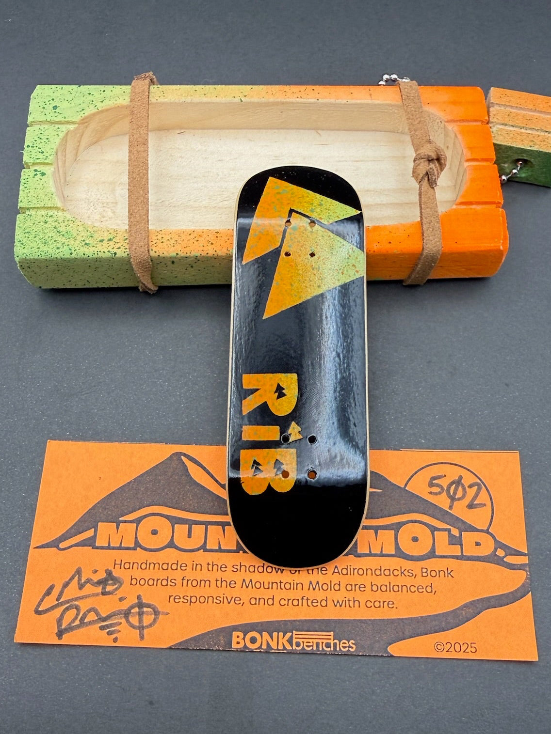 Run it Bonk - Collab Mountain Mold Decks - Mint (Select Board #502-513)