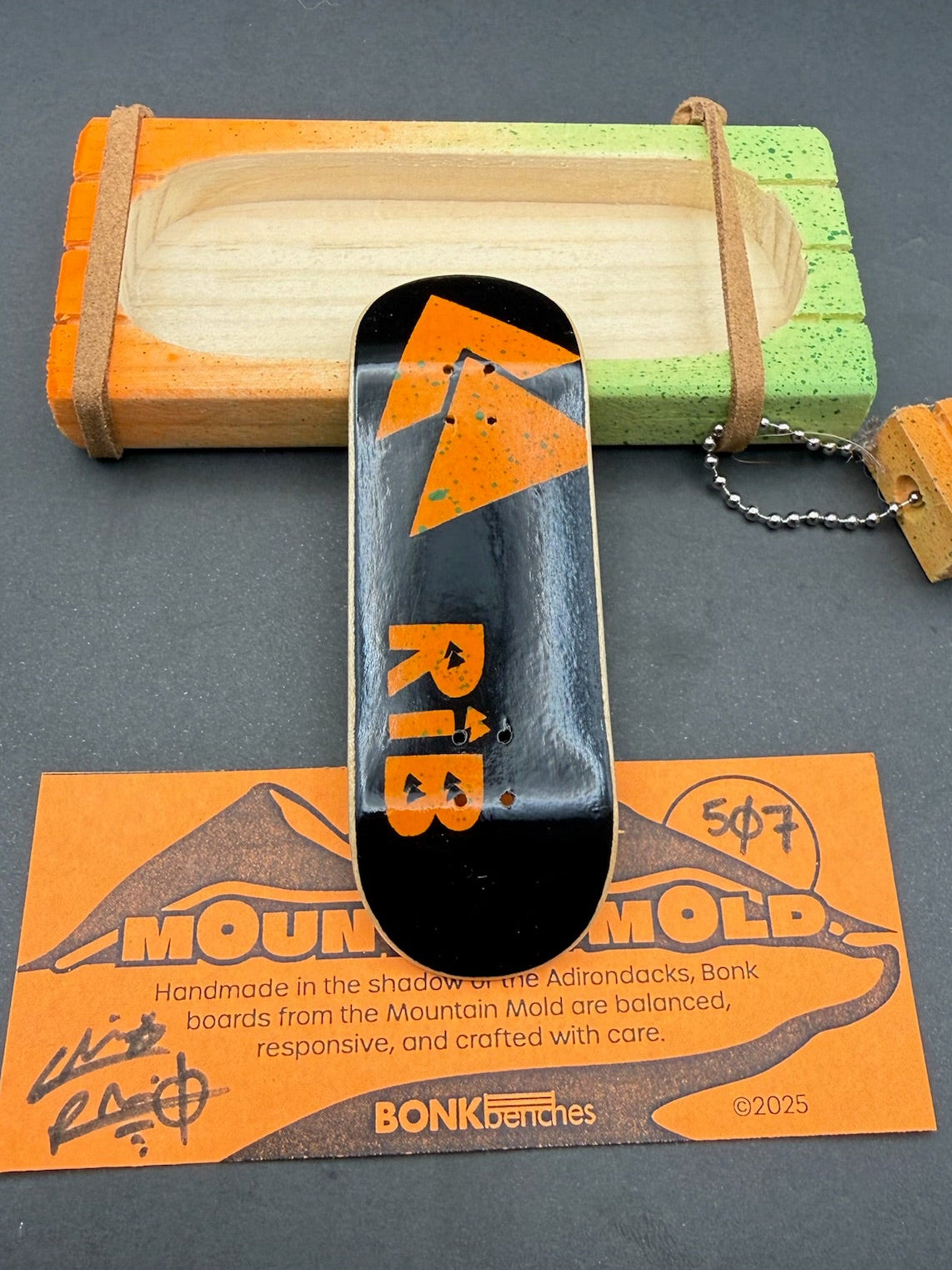 Run it Bonk - Collab Mountain Mold Decks - Mint (Select Board #502-513)