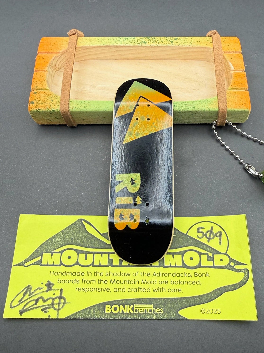 Run it Bonk - Collab Mountain Mold Decks - Mint (Select Board #502-513)