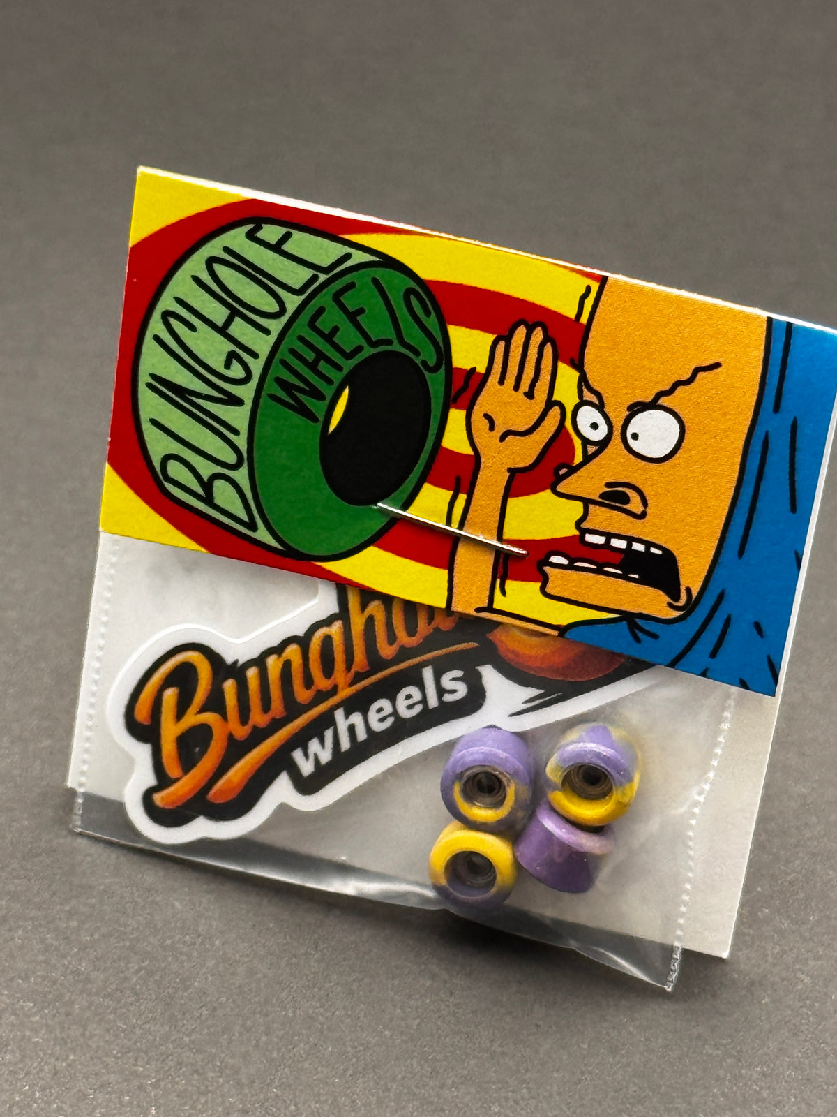 Bunghole Wheels! 65D Premium Urethane - Select Colors/Size (Mint)