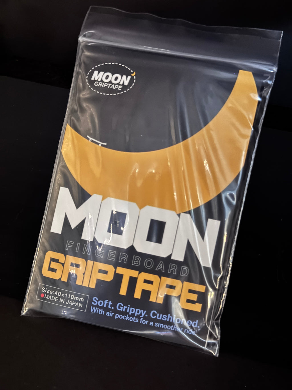 Moon Griptape by Hooded (Japan) - 1.0mm 5-Packs