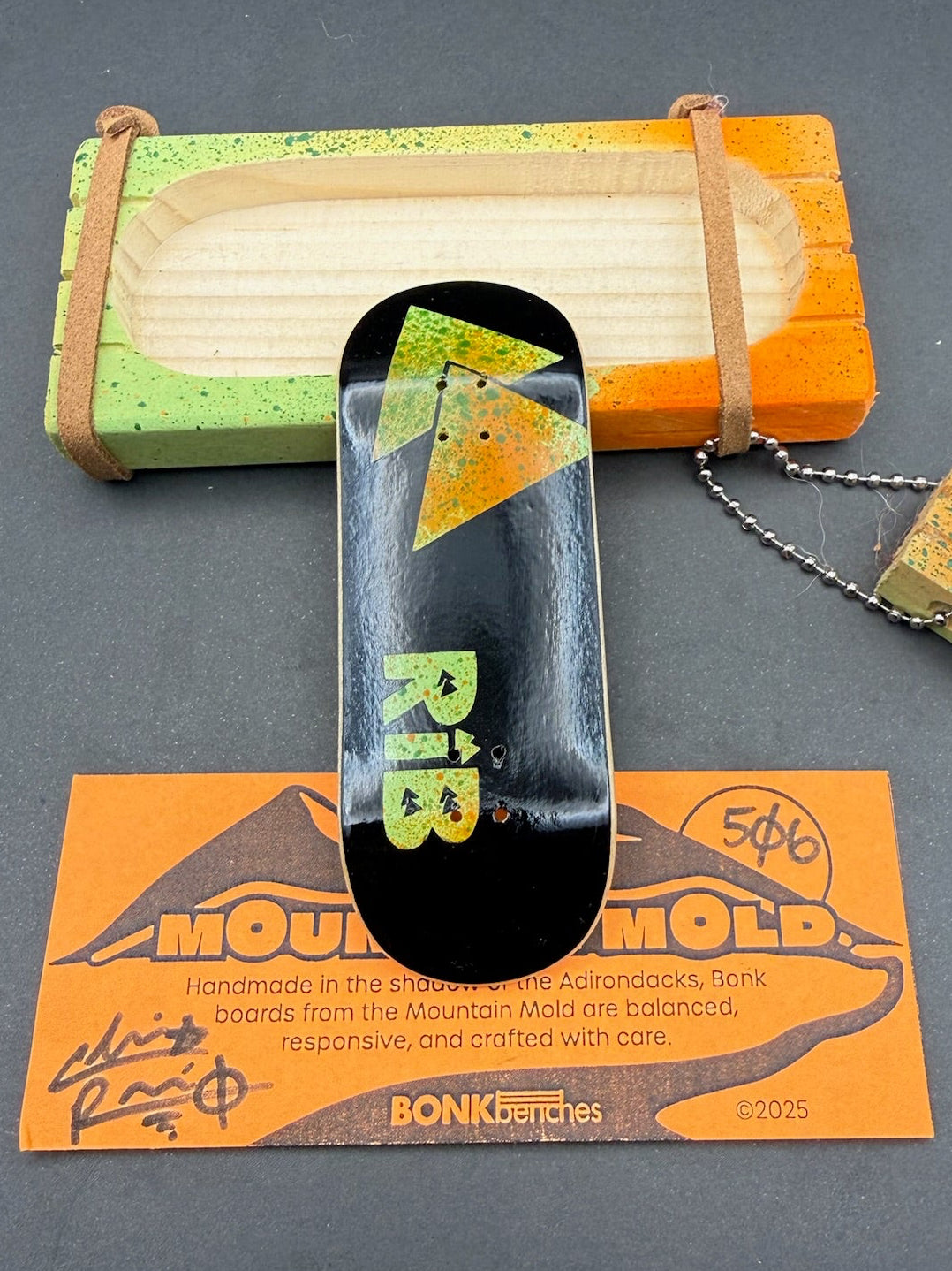 Run it Bonk - Collab Mountain Mold Decks - Mint (Select Board #502-513)