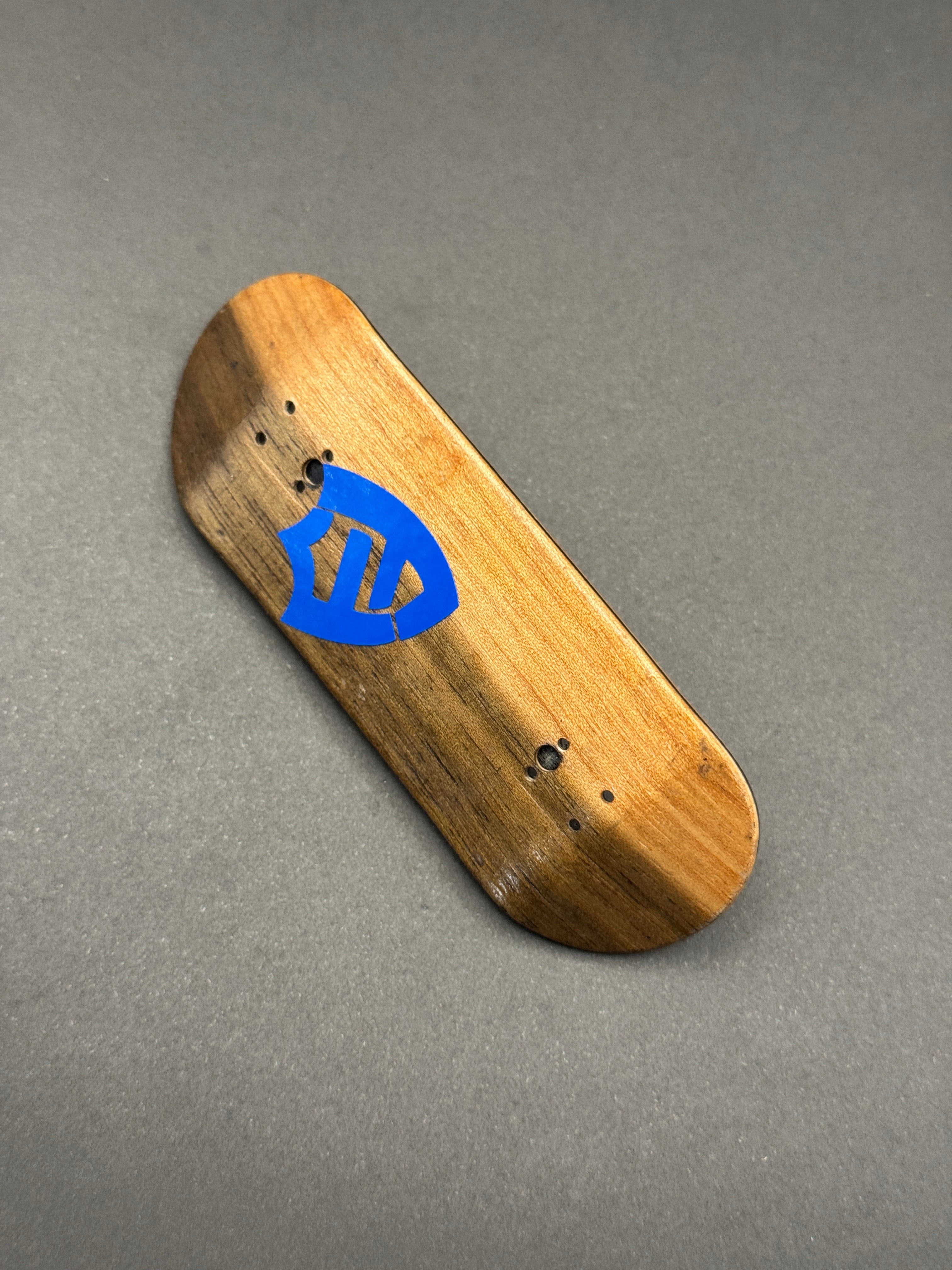 Flatface 33.6mm G16 Mike Schneider - Mild - natural walnut graphic side