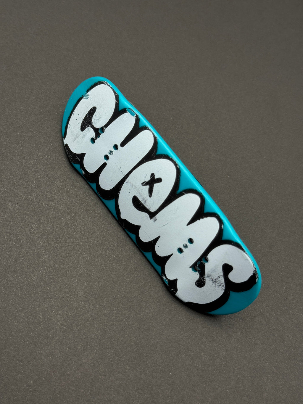 Chems 33mm Plastic Deck - Skated [G6]