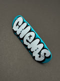 Chems 33mm Plastic Deck - Skated [G6]