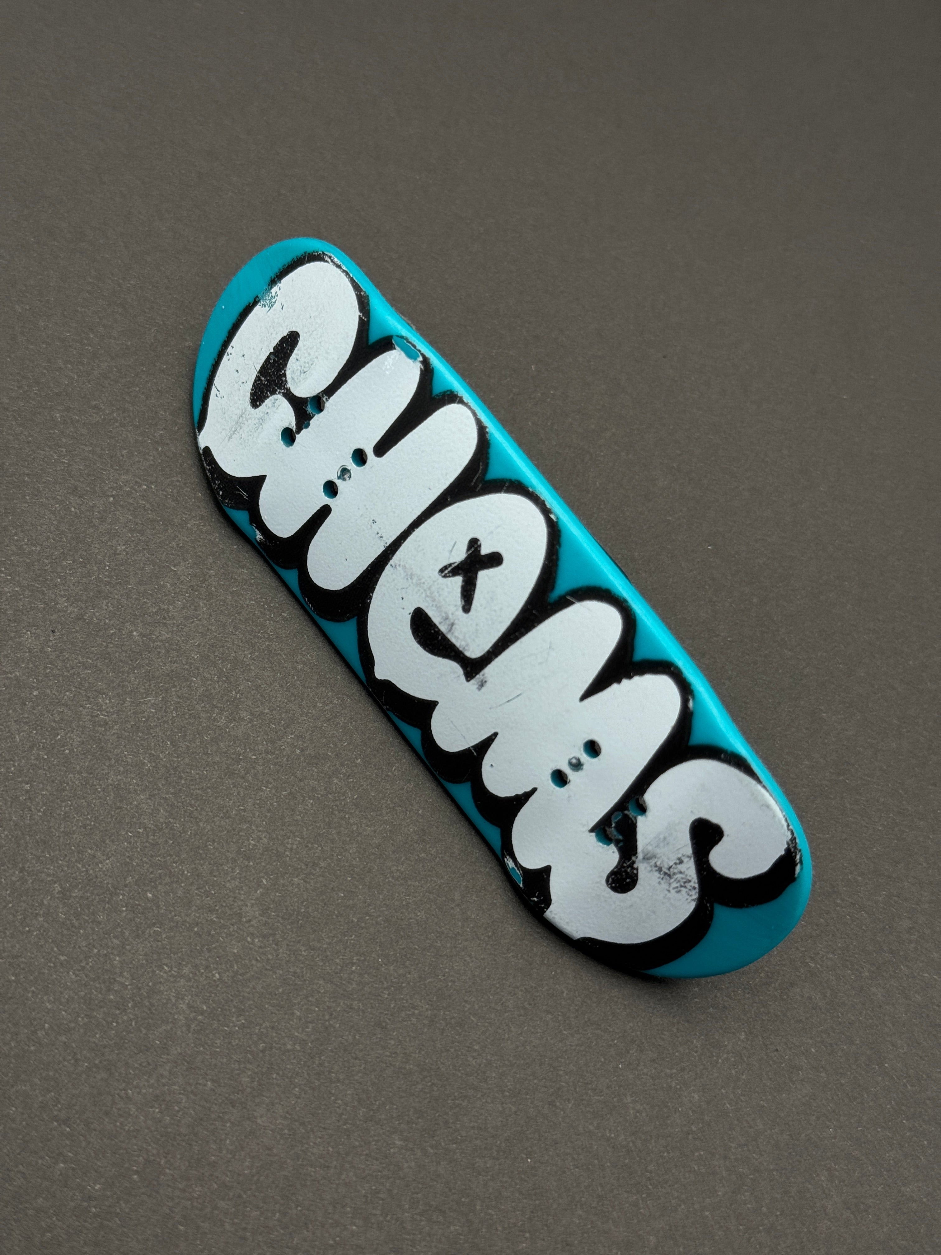 Chems 33mm Plastic Deck - Skated [G6]