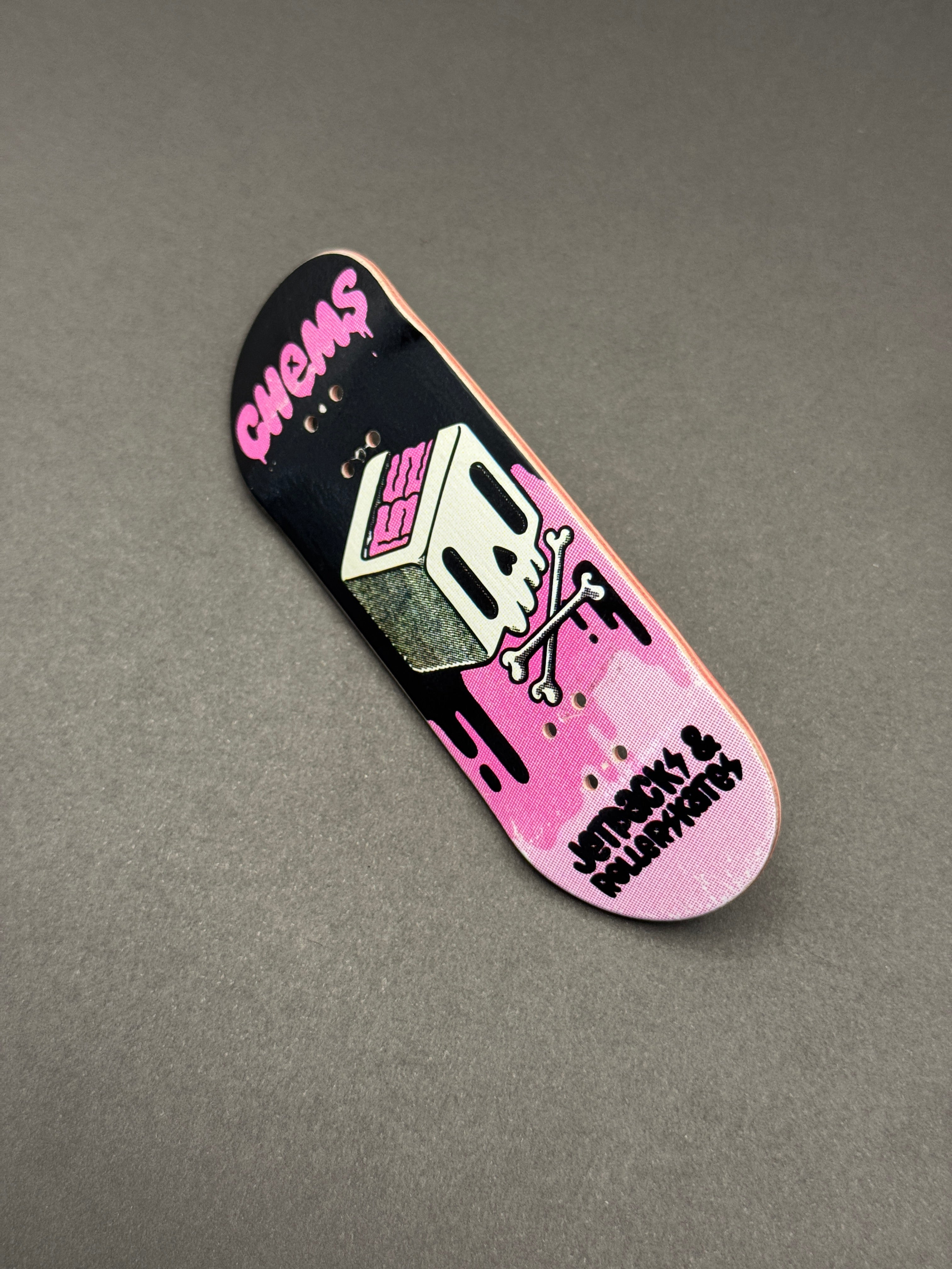 Chems x Jetpacks & Rollerskates 33mm Low-Pro