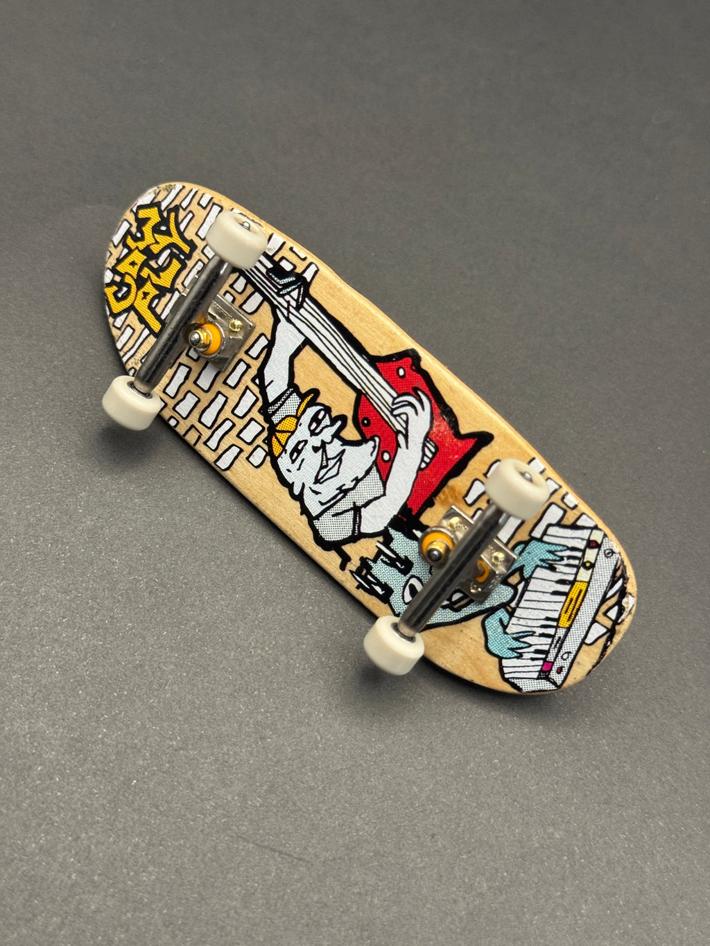 Run it Back Complete — Cowply 34mm C3 Football / BRT 3.0 Dual-Bearing 34mm / Flatface G4 Dual-Bearing
