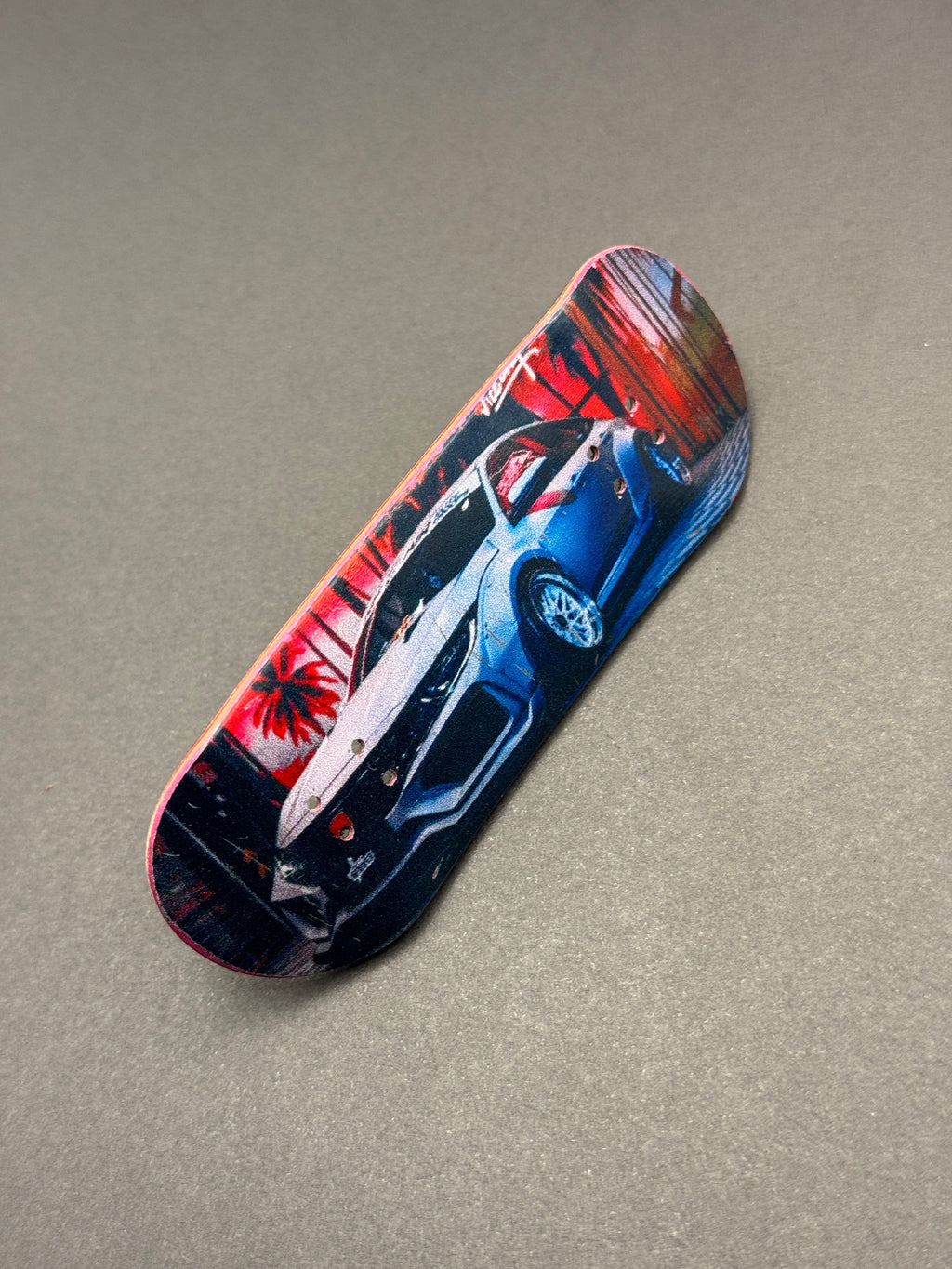 Sorry 34mm Pops SF1 - Skated - JDM car sunset graphic side