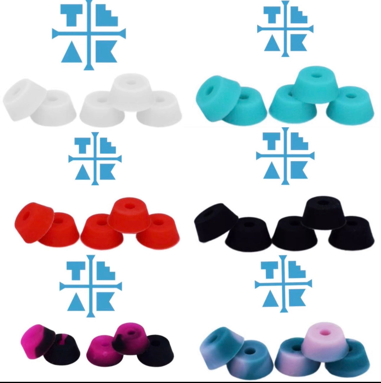 Teak Tuning Pro Duro Bubble Bushings - 61A
