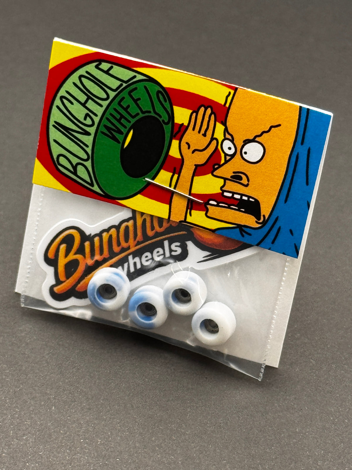 Bunghole Wheels! 65D Premium Urethane - Select Colors/Size (Mint)