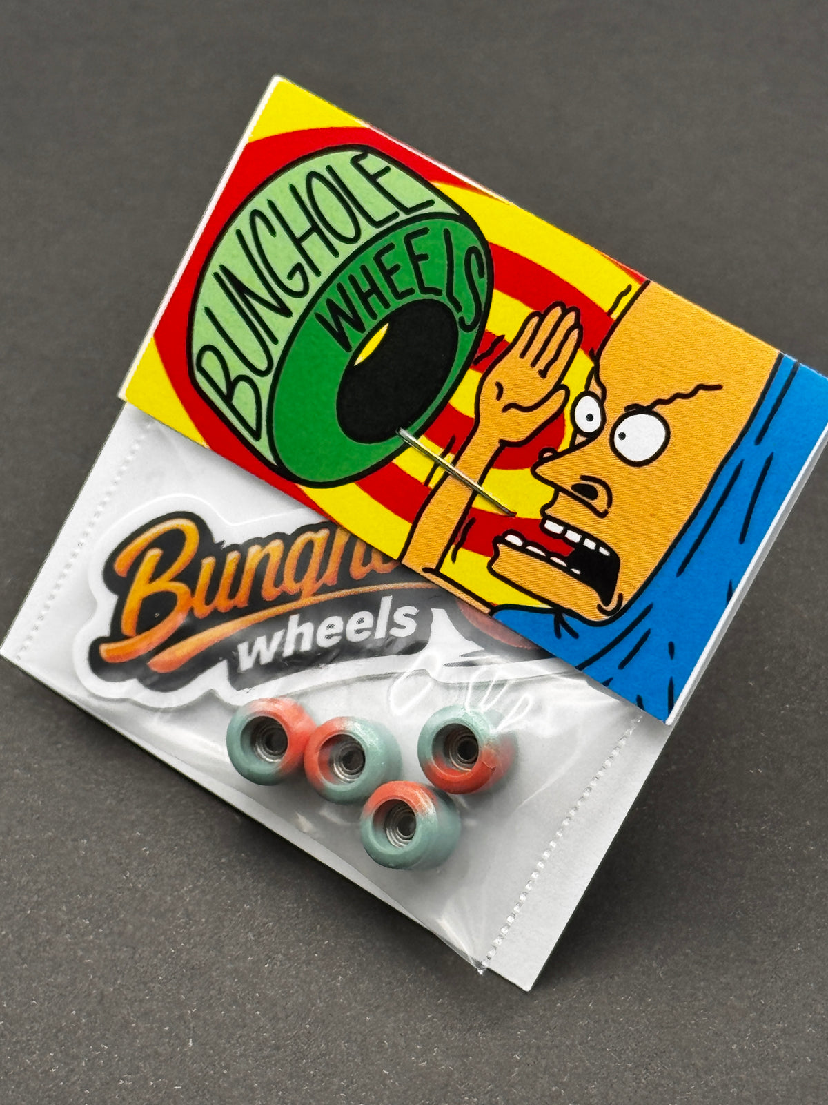 Bunghole Wheels! 65D Premium Urethane - Select Colors/Size (Mint)