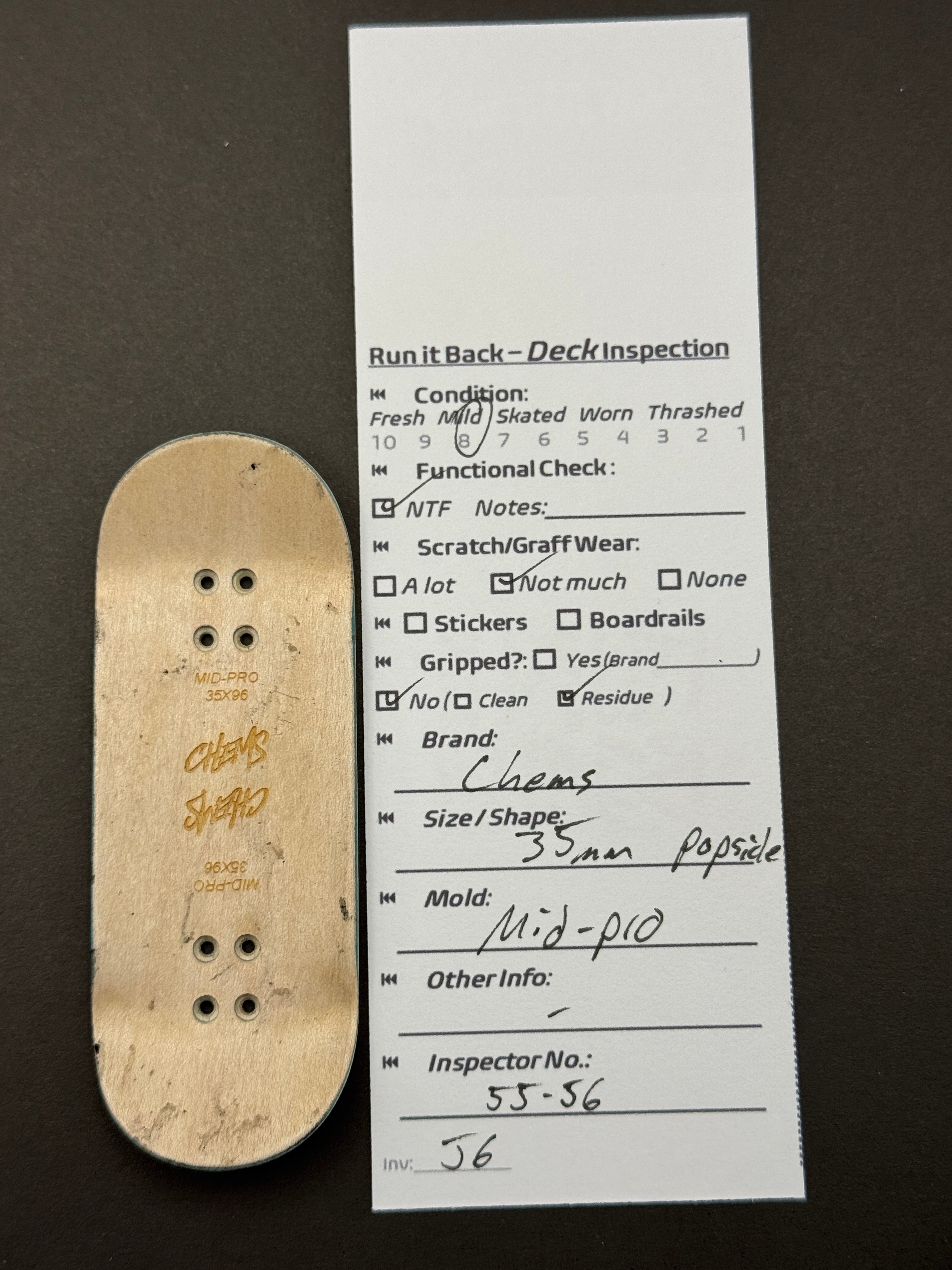 Chems 35mm Popside Mid-Pro - Mild