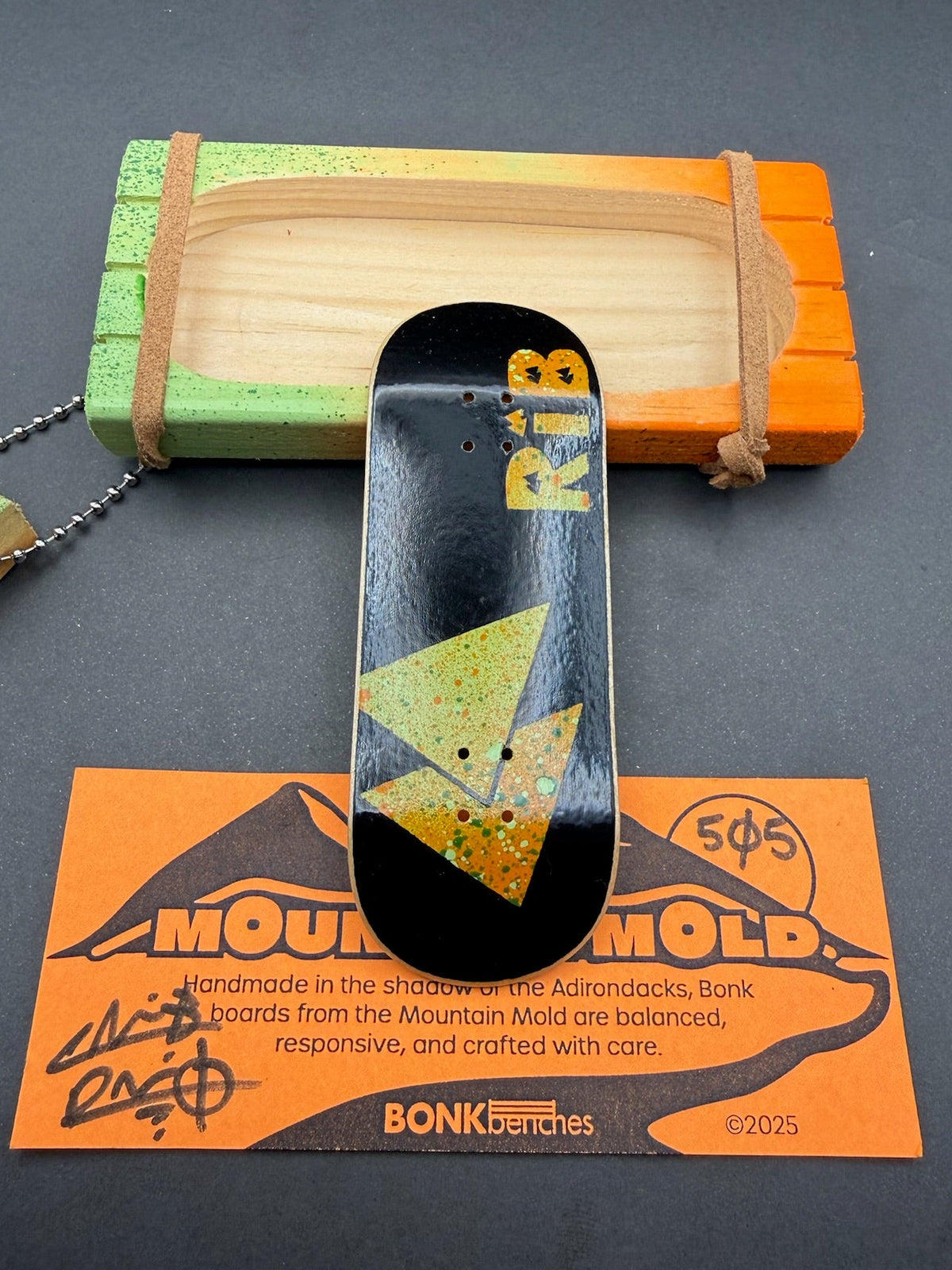 Run it Bonk - Collab Mountain Mold Decks - Mint (Select Board #502-513)