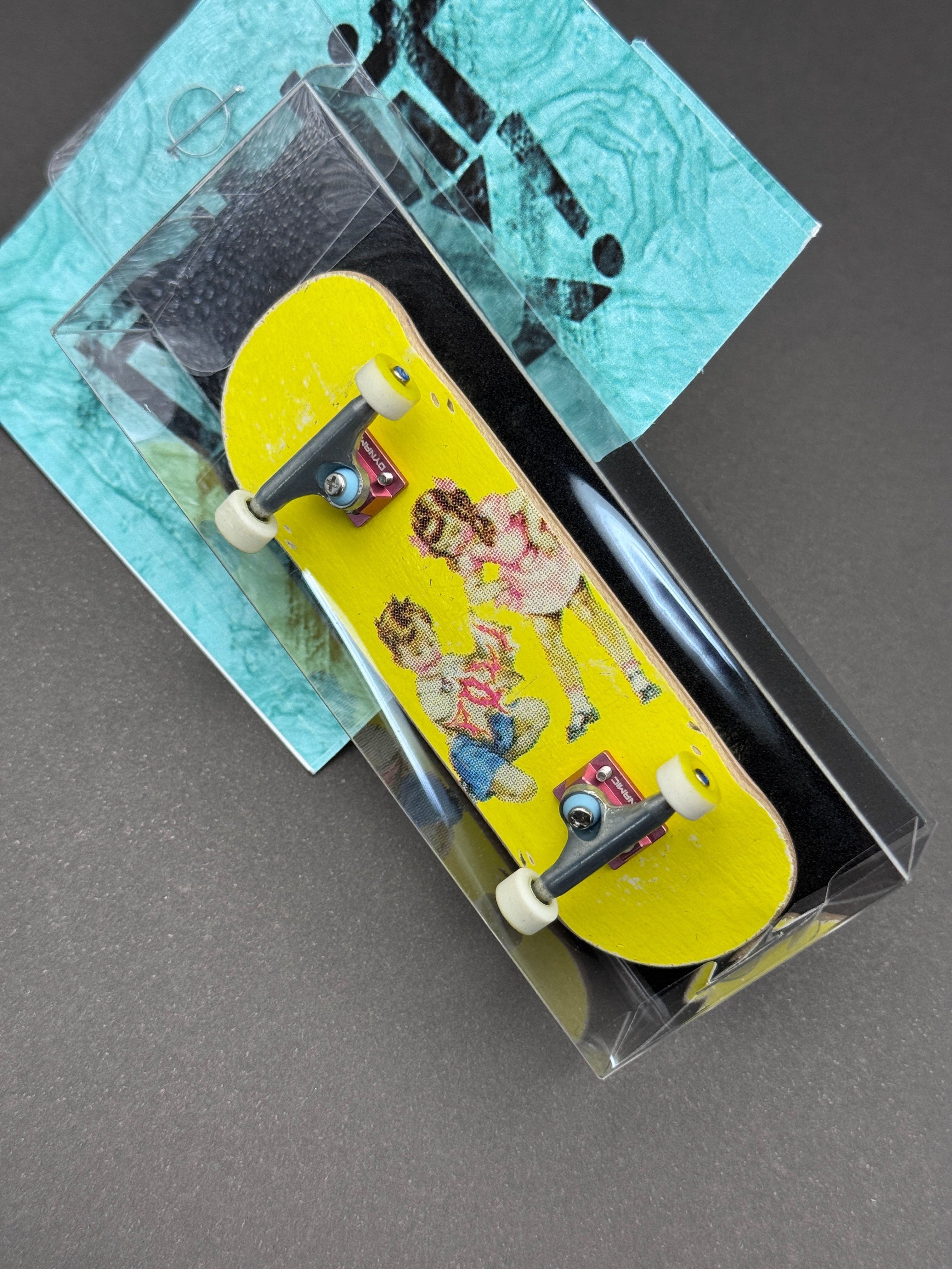 Poli 30mm P3 Boxy, Dynamic 29mm, Joycult OG Lite - Complete