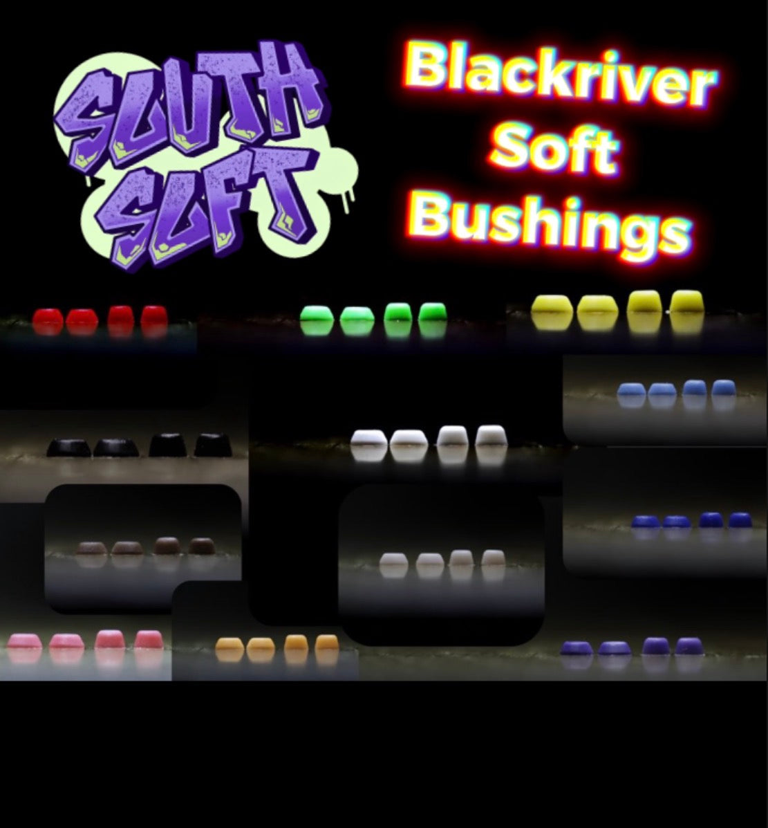 South Soft - BRT Bushings - Soft