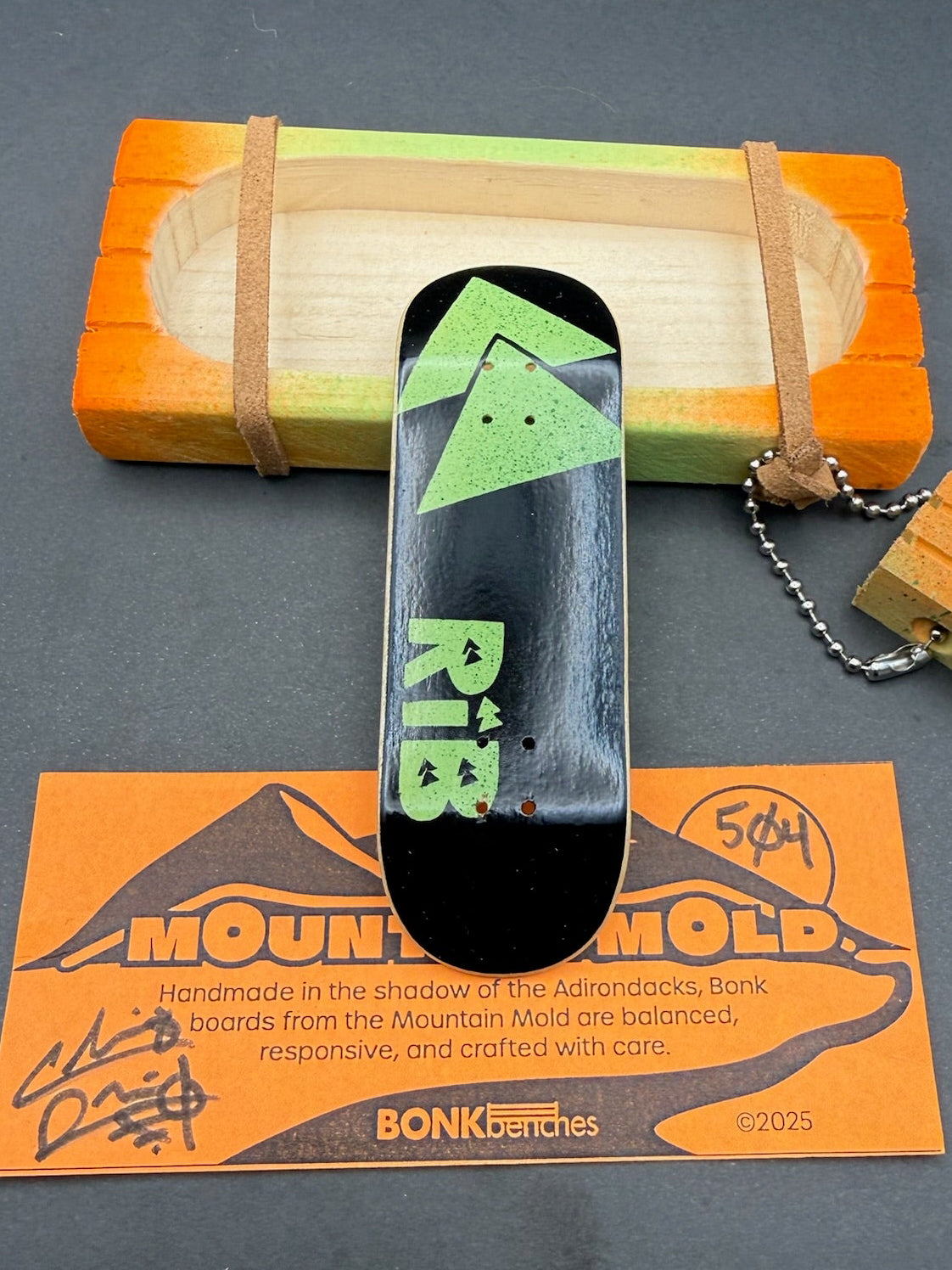 Run it Bonk - Collab Mountain Mold Decks - Mint (Select Board #502-513)