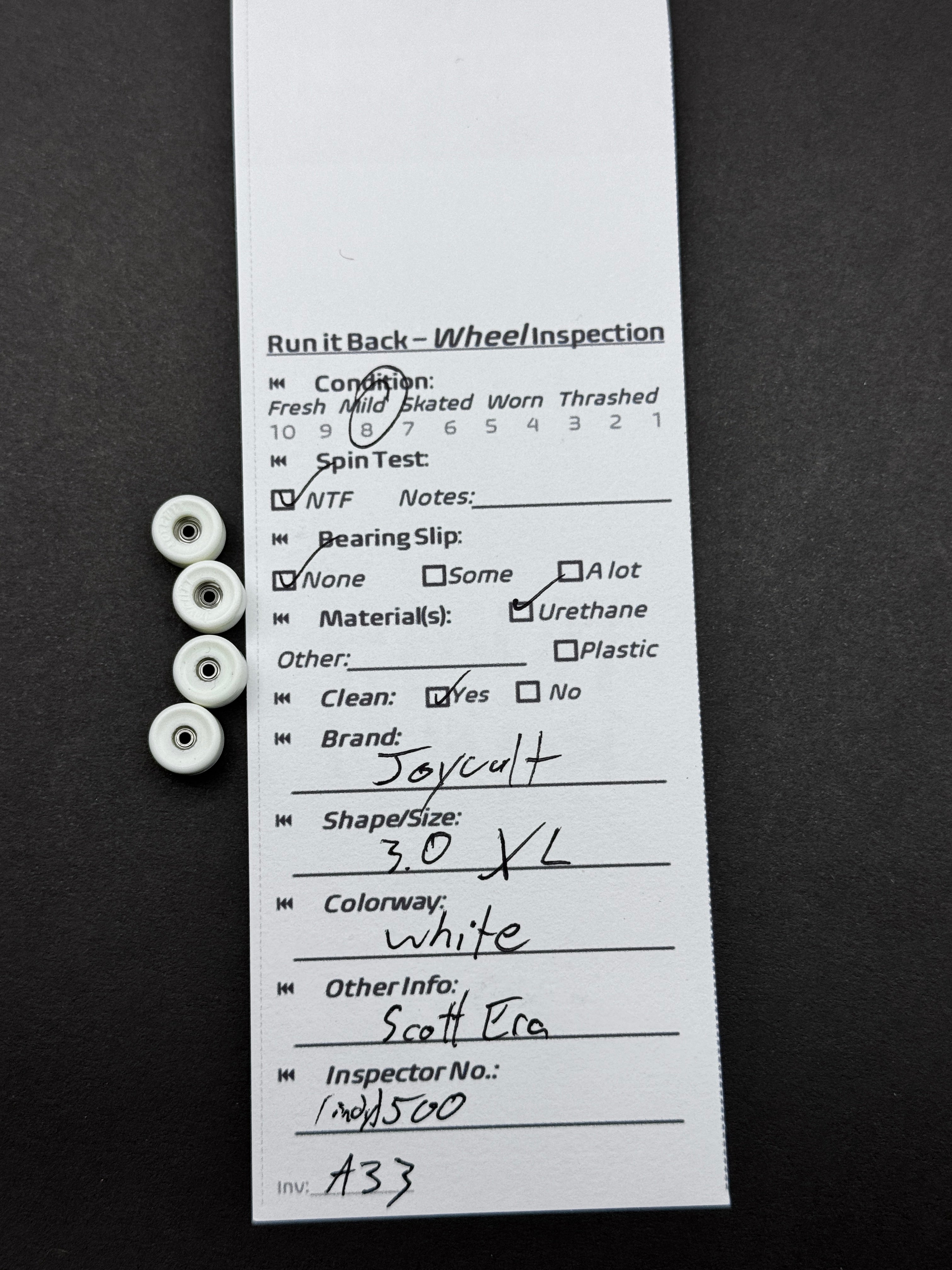 Joycult 3.0 XL White - Mild