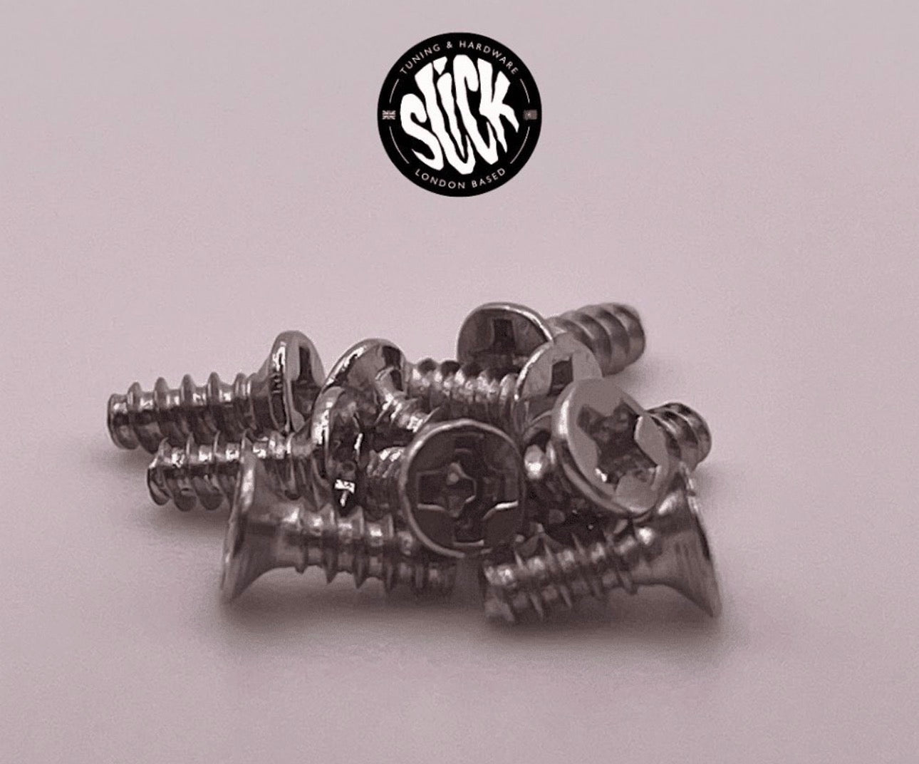 Slick Screws - Stripped Baseplate Repair Screws (BRT & Dynamic versions)