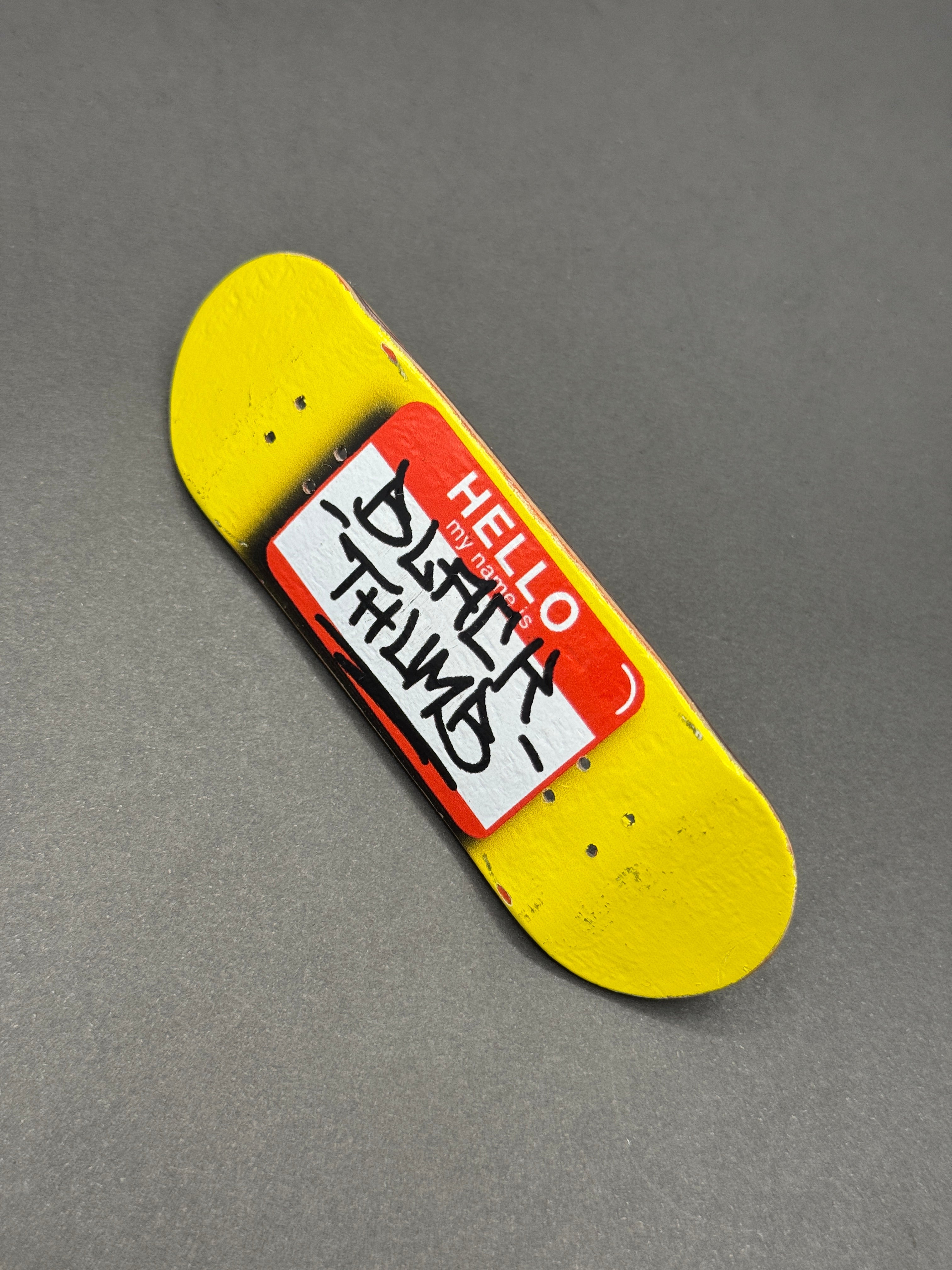 Black Thumb 32mm Deck - Mild/Skated (F3)