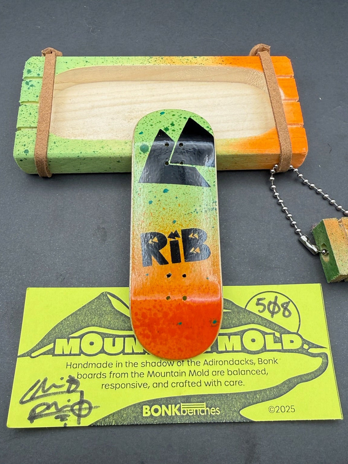 Run it Bonk - Collab Mountain Mold Decks - Mint (Select Board #502-513)
