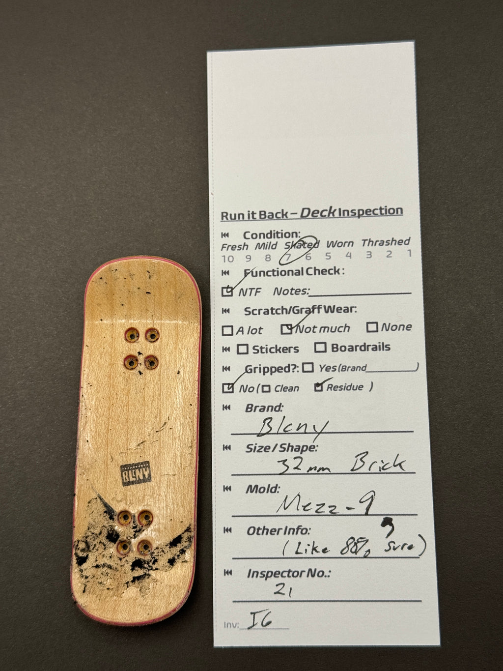 Blcny 32mm Brick Mezz-9 - Skated
