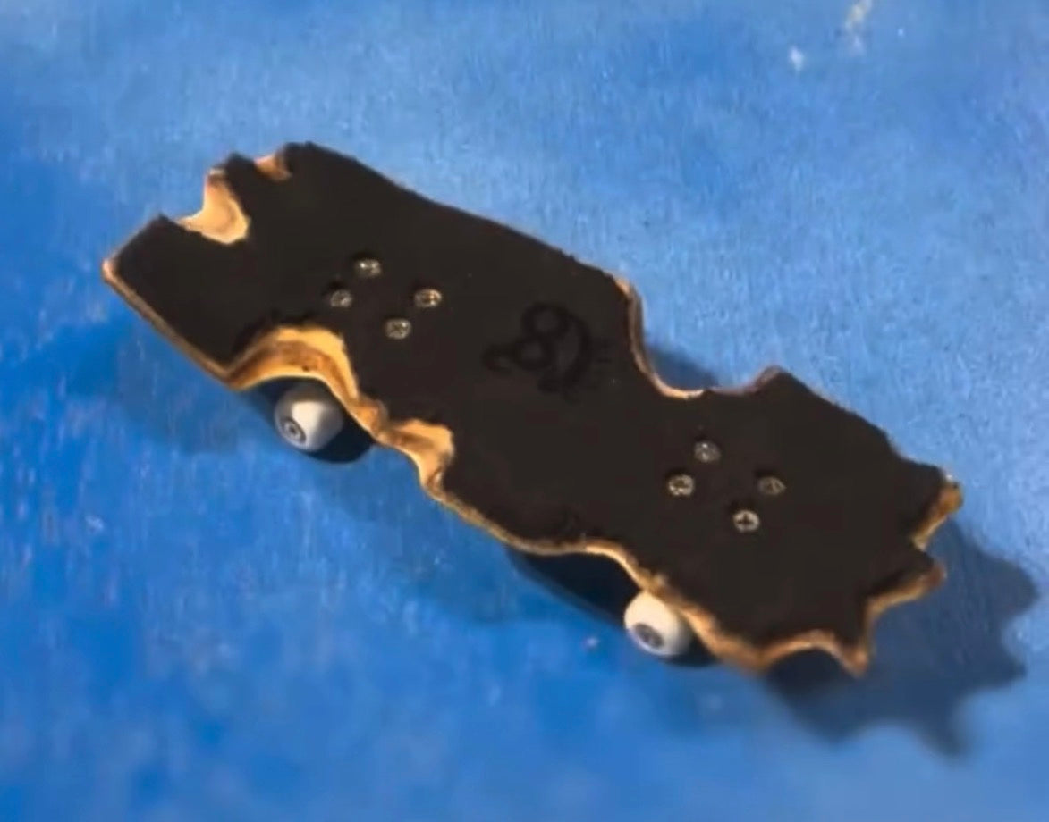 Totally normal fongerboard