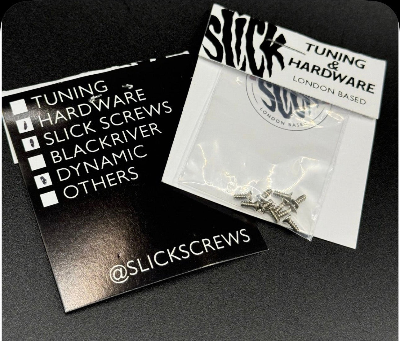 Slick Screws - Stripped Baseplate Repair Screws (BRT & Dynamic versions)