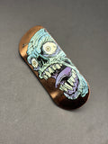 Milk 34mm Flat Whole - Gold Foil Fingerboard Deck