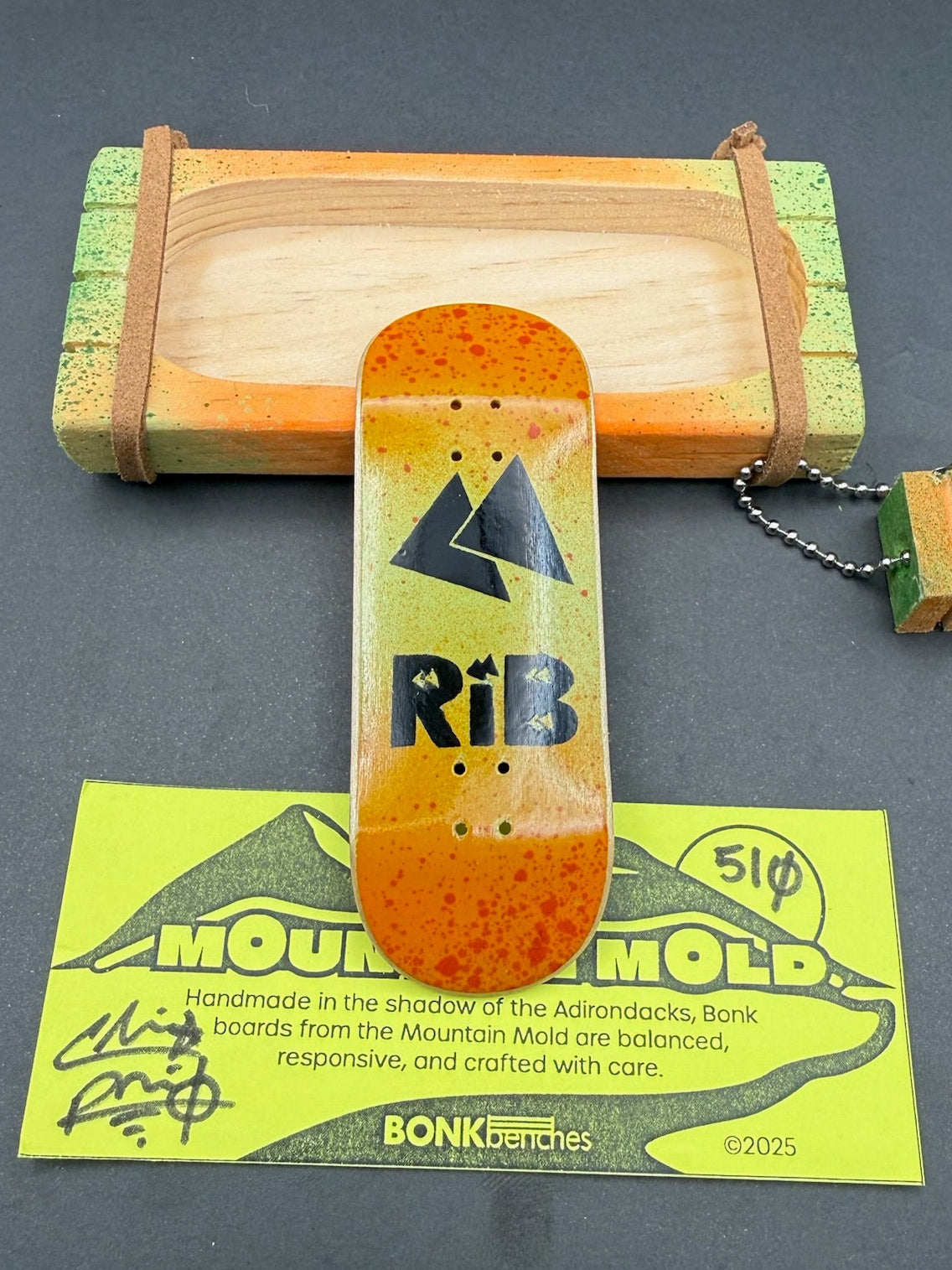 Run it Bonk - Collab Mountain Mold Decks - Mint (Select Board #502-513)