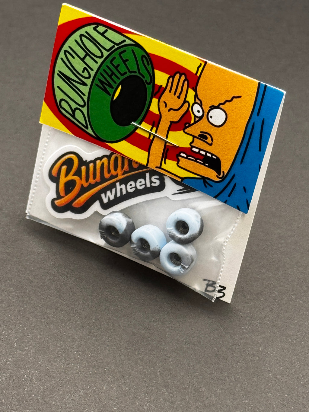 Bunghole Wheels! 65D Premium Urethane - Select Colors/Size (Mint) – Run ...